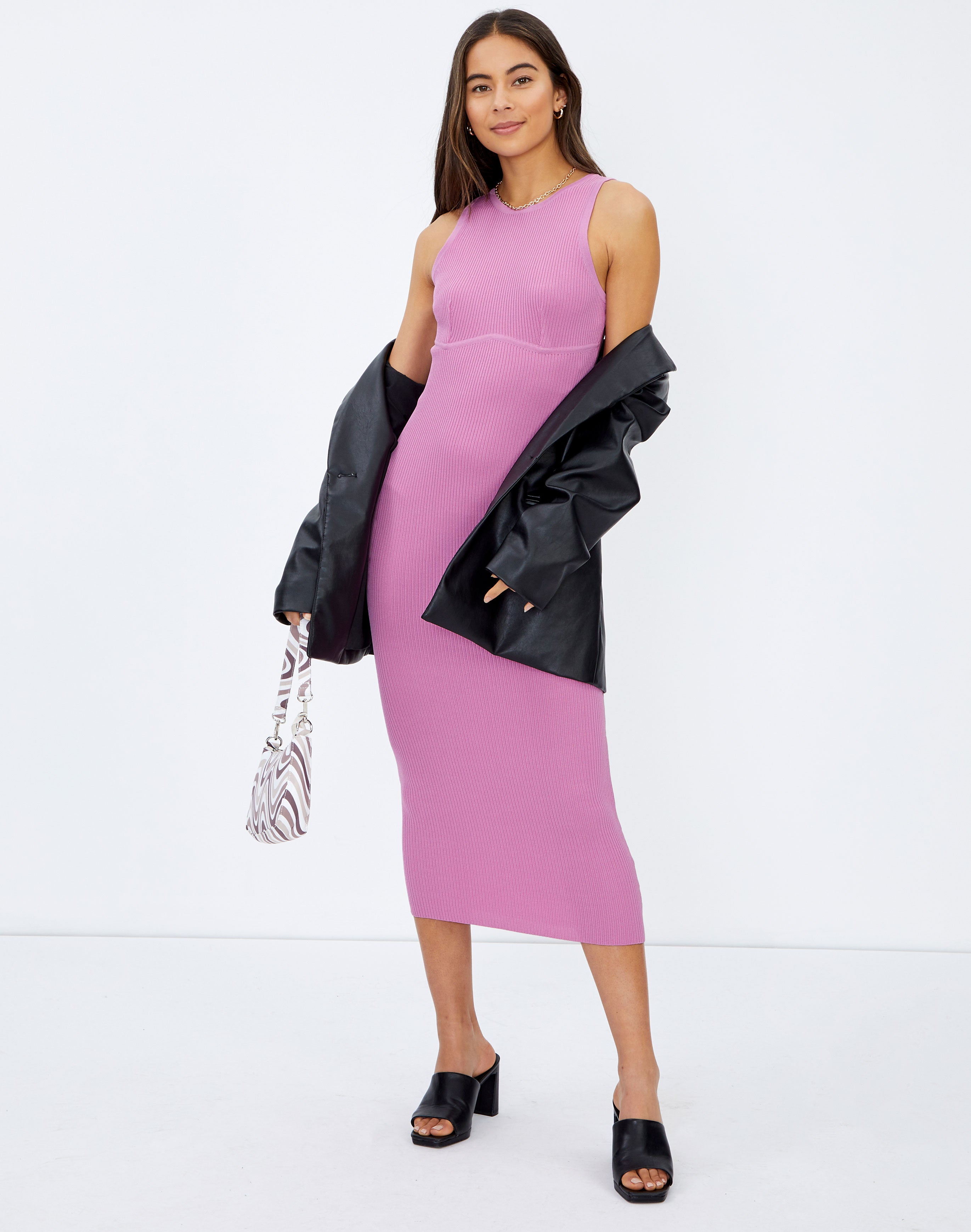 Pink dress glassons Clearance