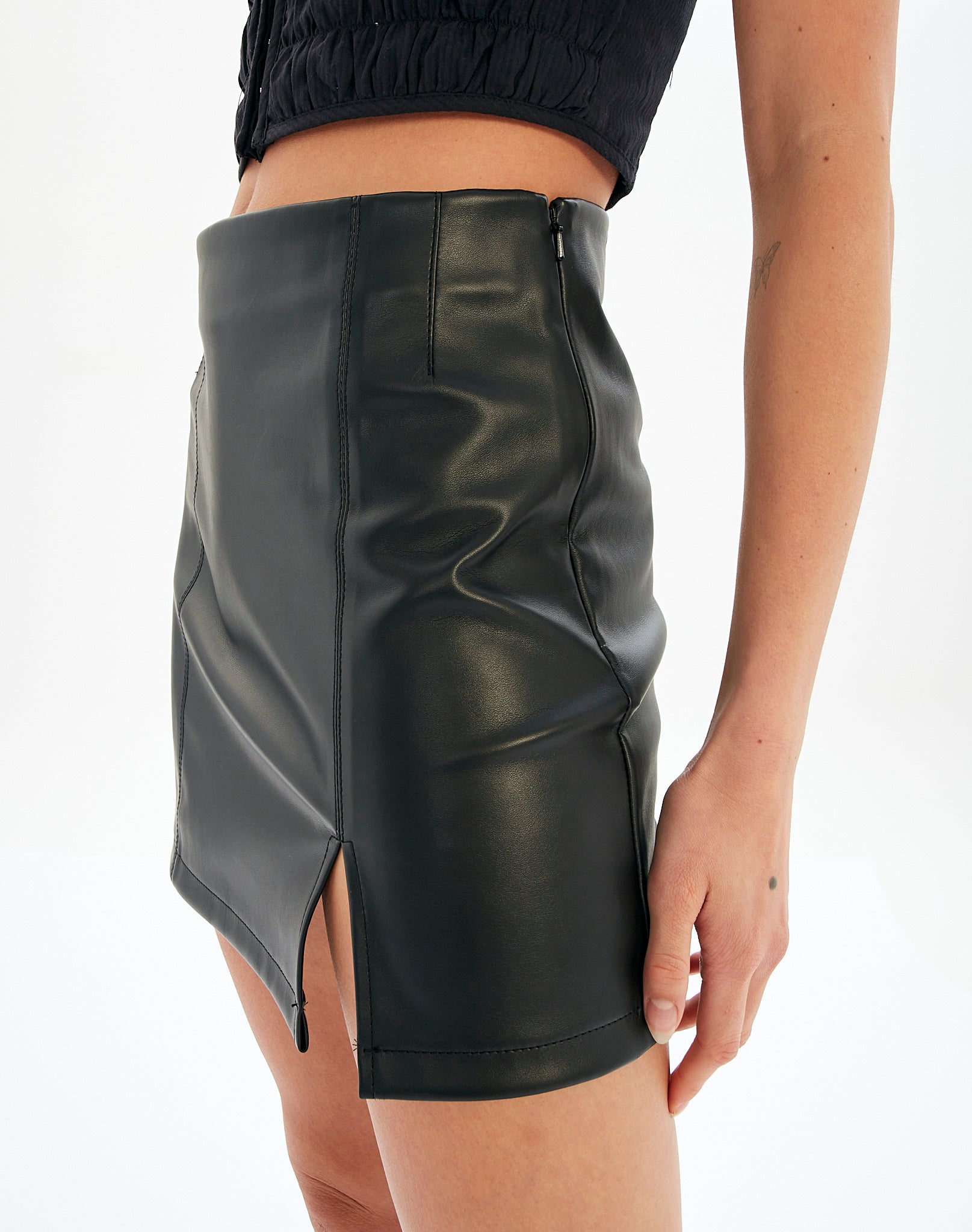 sequin skirt missguided