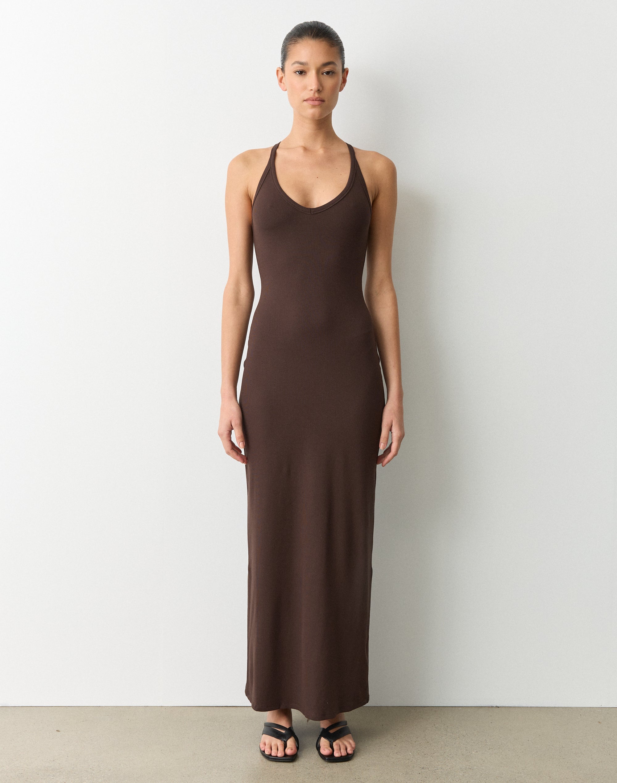 brown embroidered rose dress temu Brown Leopard Print Racer Mini Dress | Dress