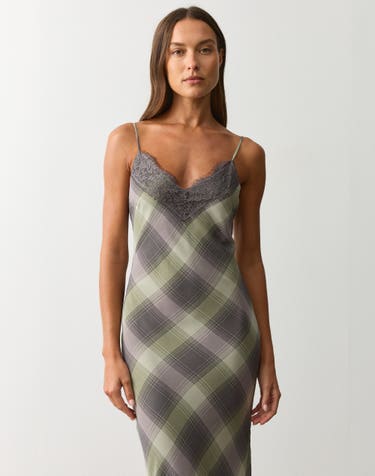 misha grey dress Misha Urban Billie Midi Dress Ice Grey