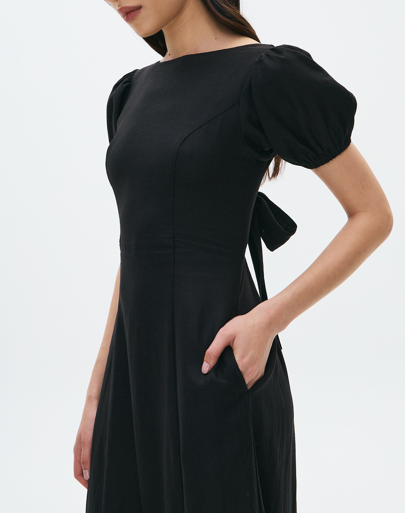 a line cowl neck wedding dress Women's Ciara A-line Cowl Neck Voile Maxi Dress S/M/L Nude MEAN BLVD, Nude / S main image 0