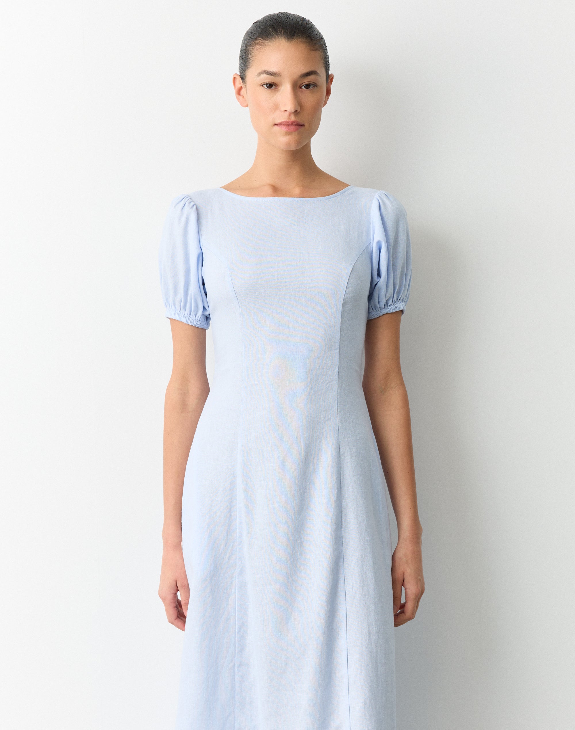 glassons linen dress Shop the Latest Linen Blend Strapless Midi Dress at Glassons