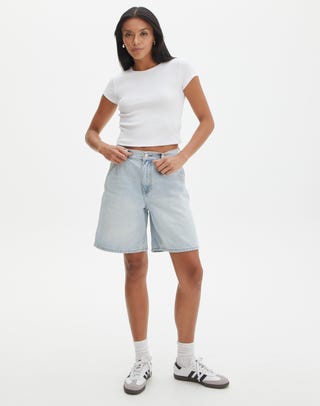 12 Pairs of Long Jorts to Shop Now