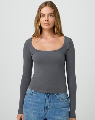 Women's Long Sleeve Tops & Long Sleeve Shirts