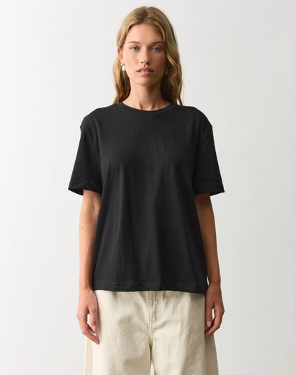 Cotton Oversized Boxy Tee