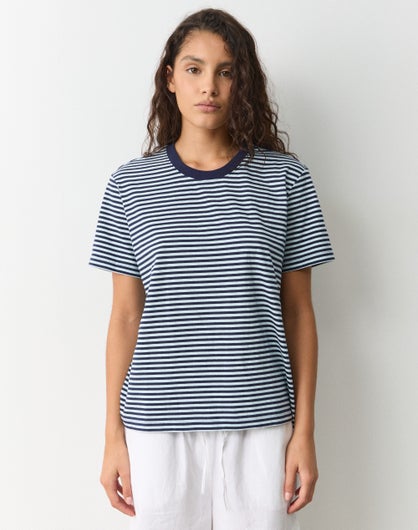 Cotton Oversized Boxy Tee