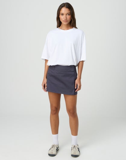 The Vagabond Mini Skirt Tune In, Tune Out