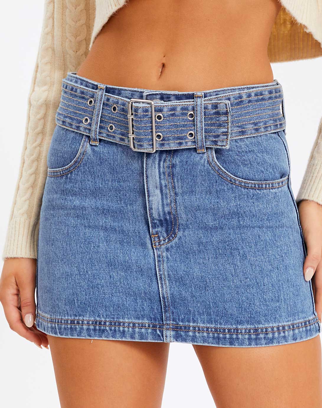 Midi \u0026 Mini Denim Skirts | Glassons