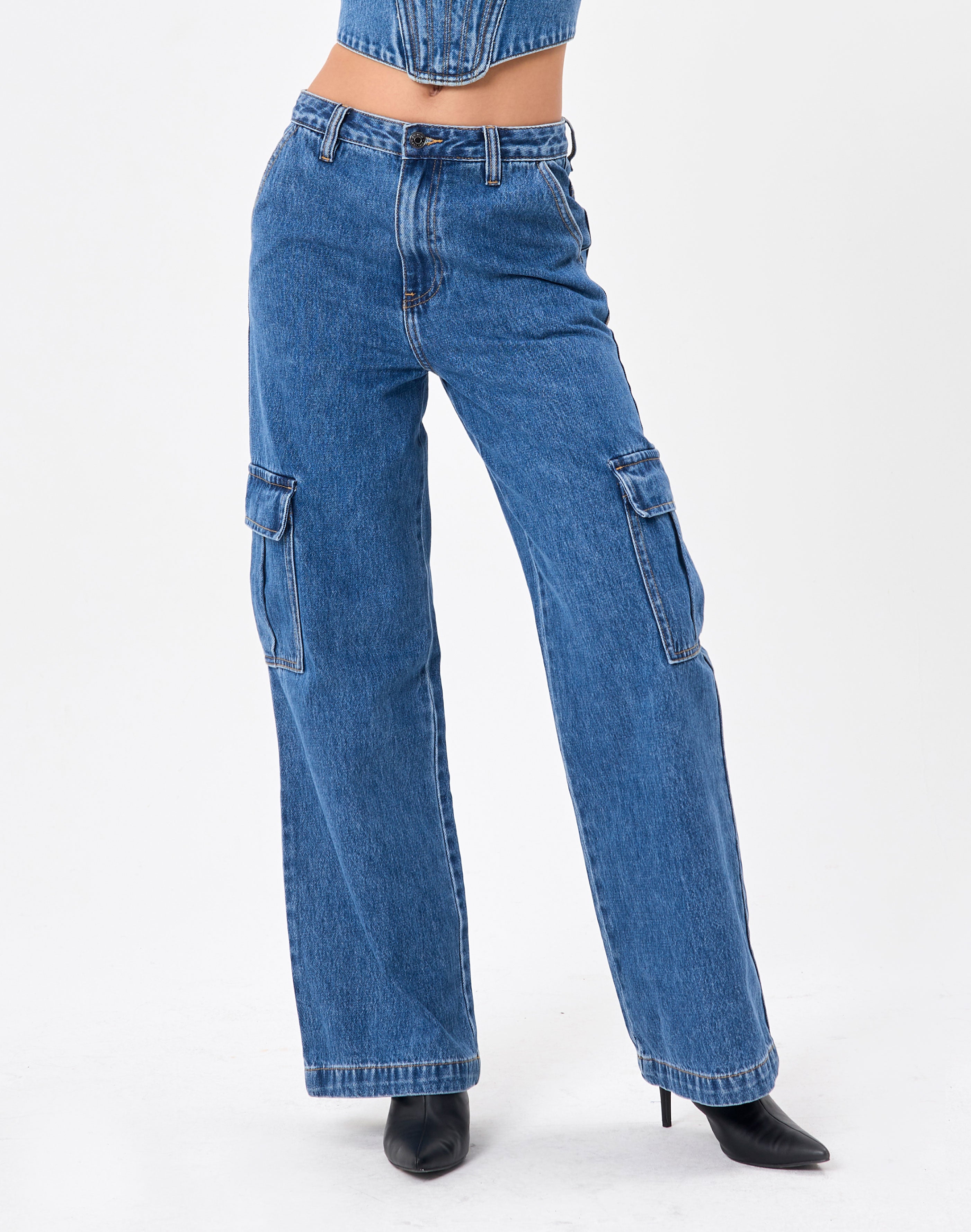 Wide Leg Jeans | Womens Flare \u0026 Bell 