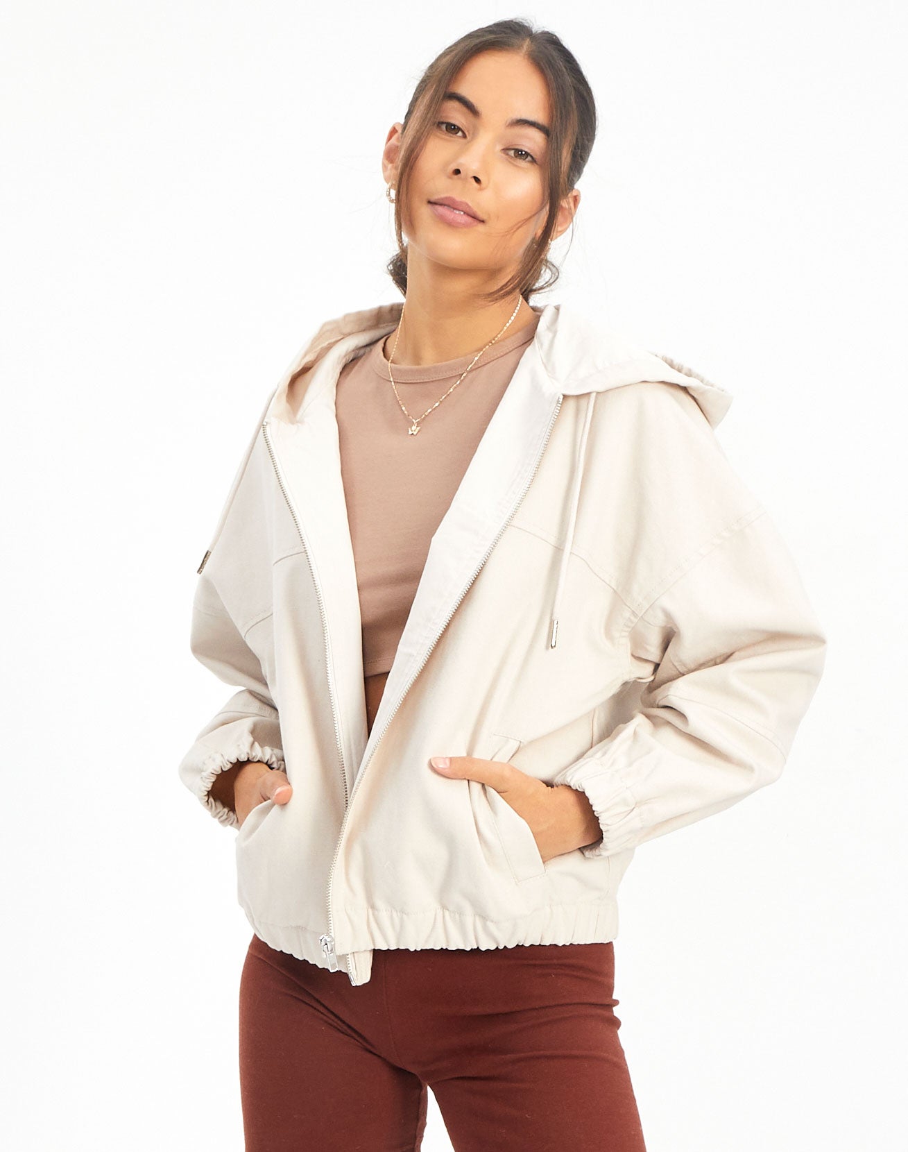 glassons waterfall coat