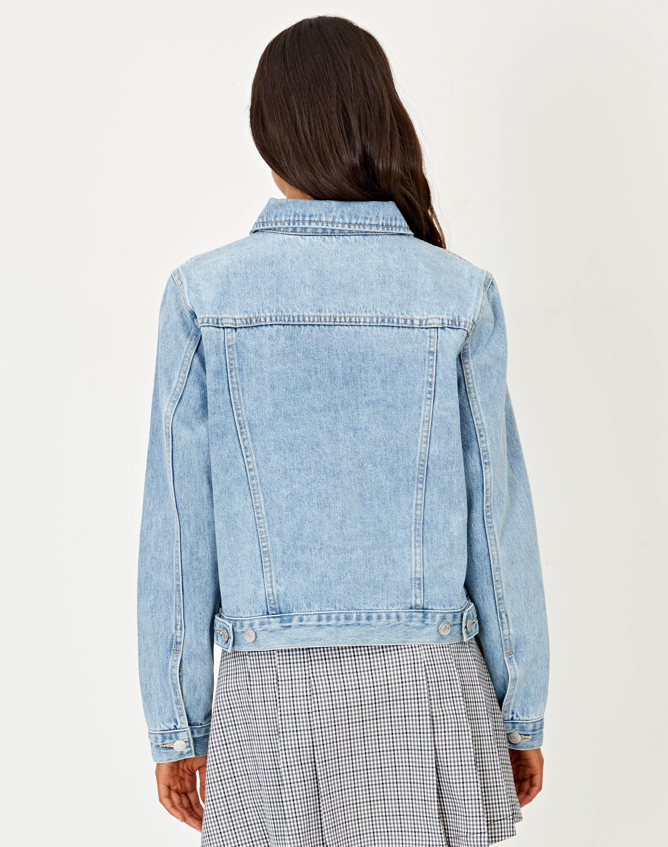 glassons oversized denim jacket