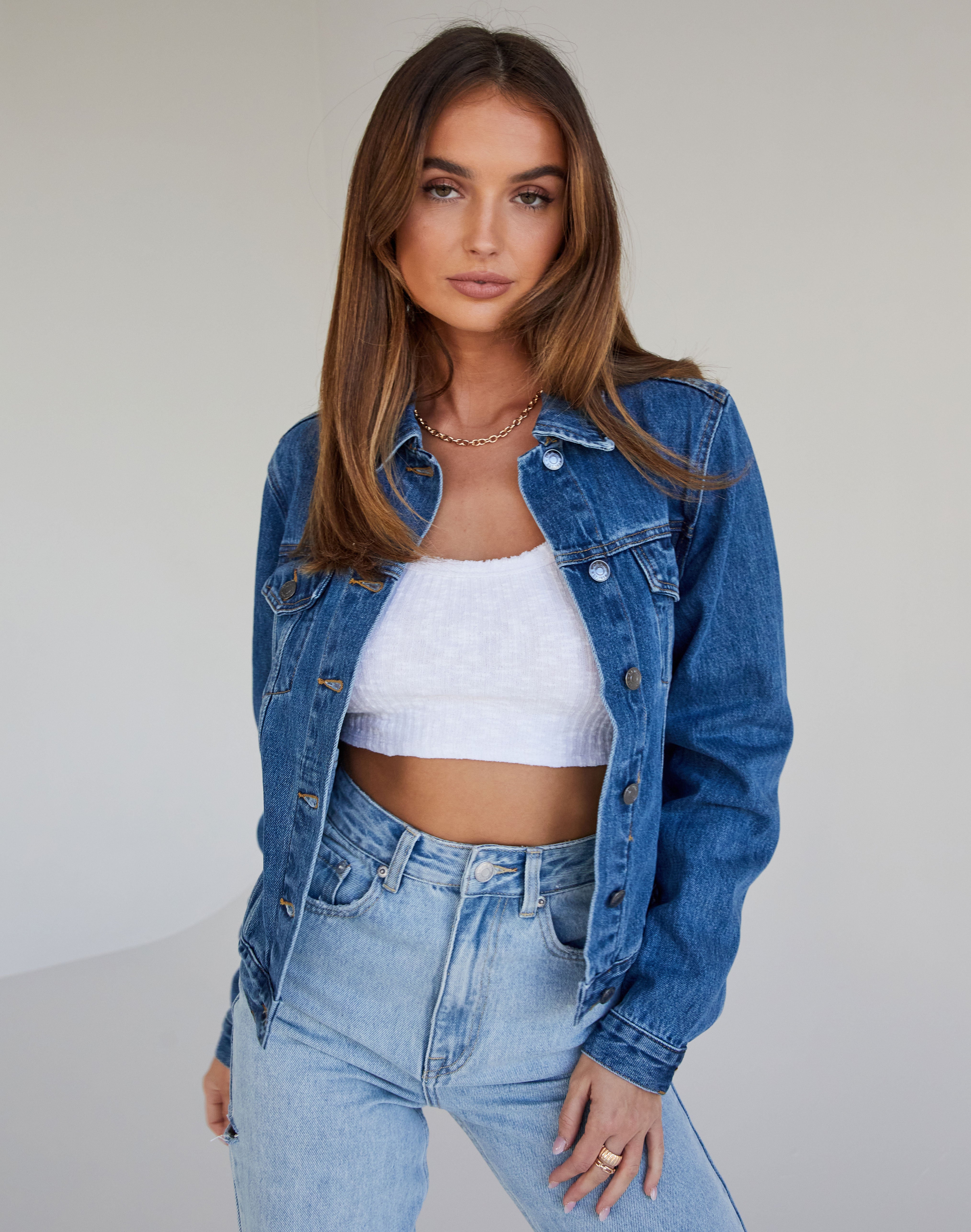 glassons denim jacket