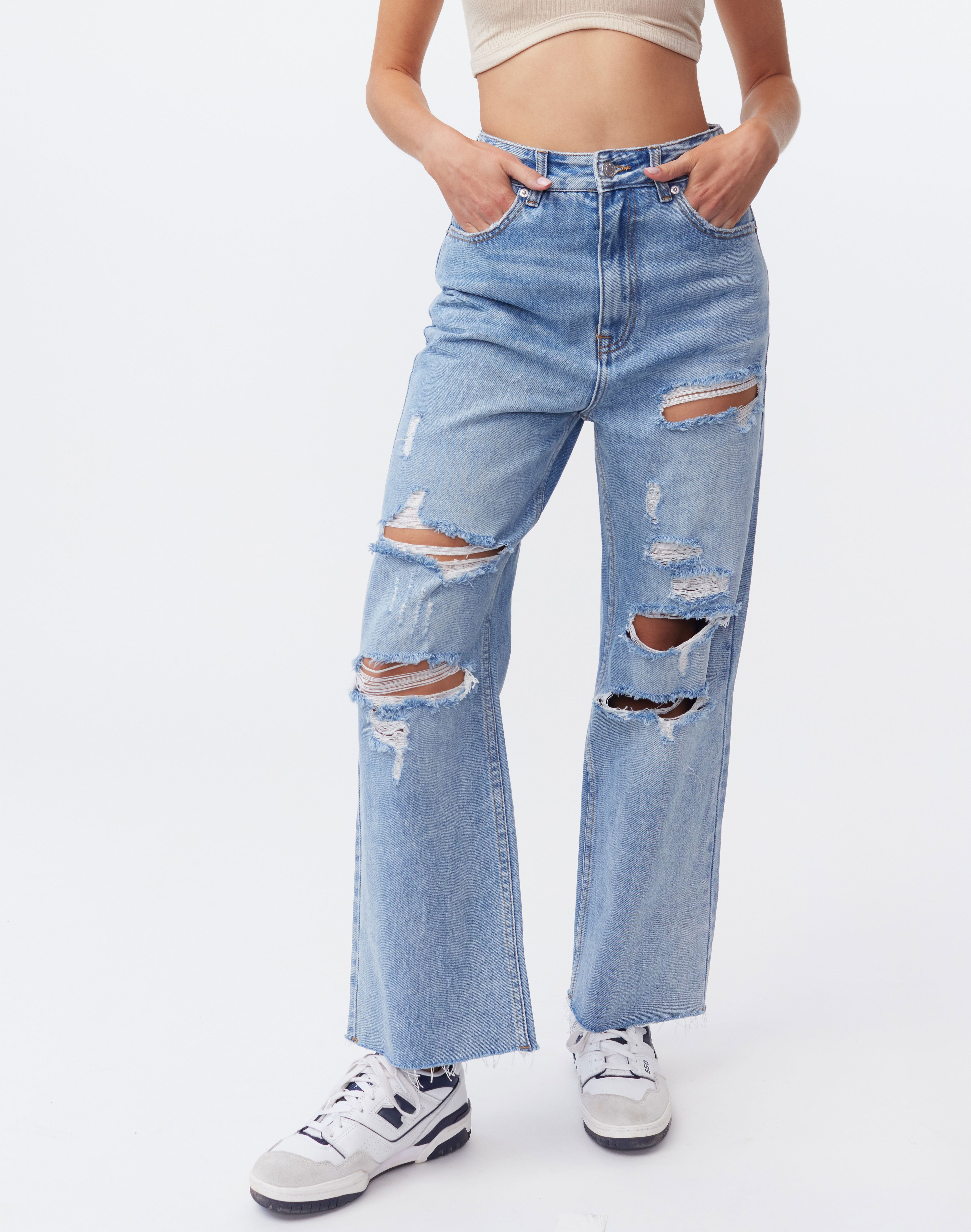 Recycled Diagonal Patchwork Straight 