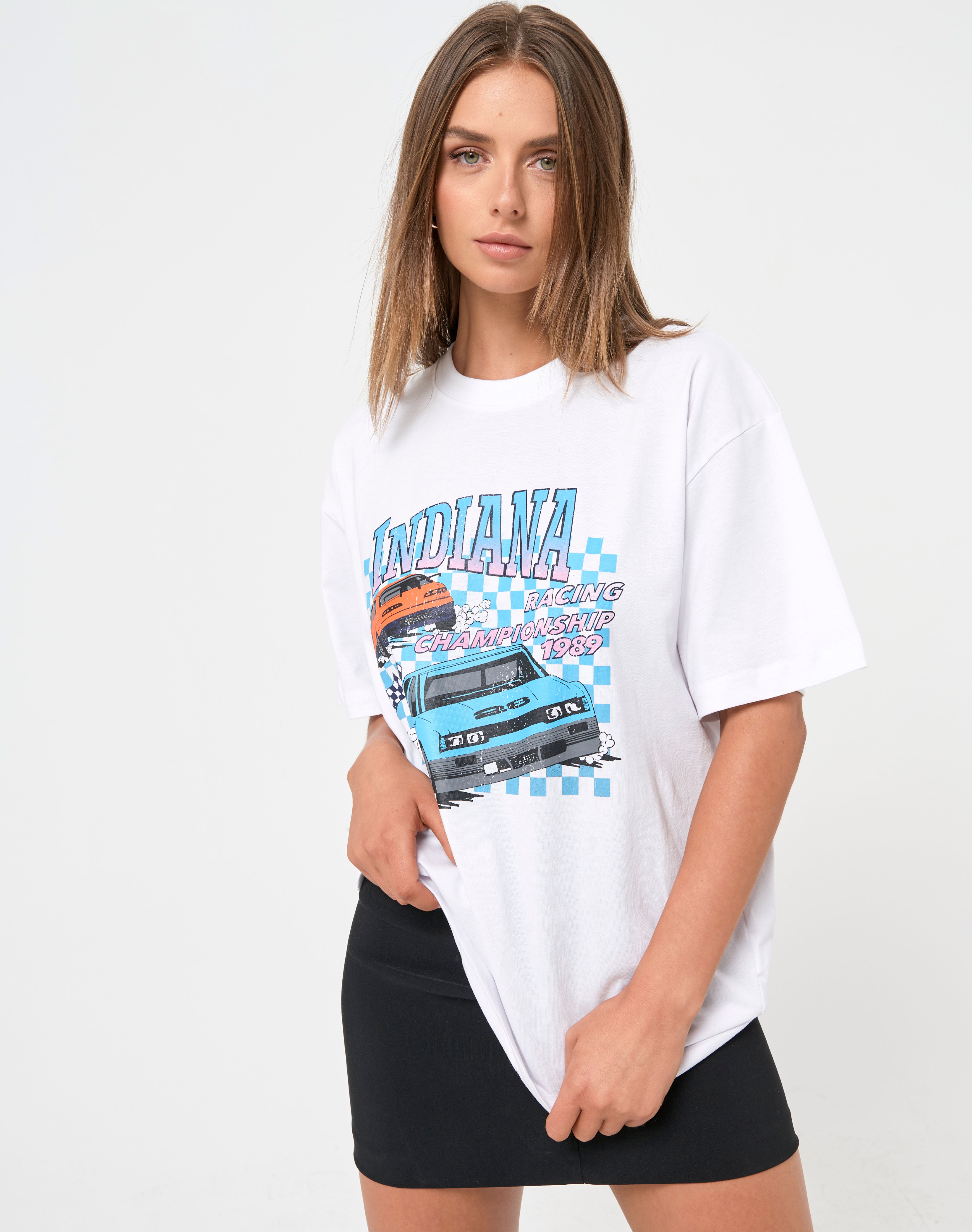 oversized graphic tee cheap