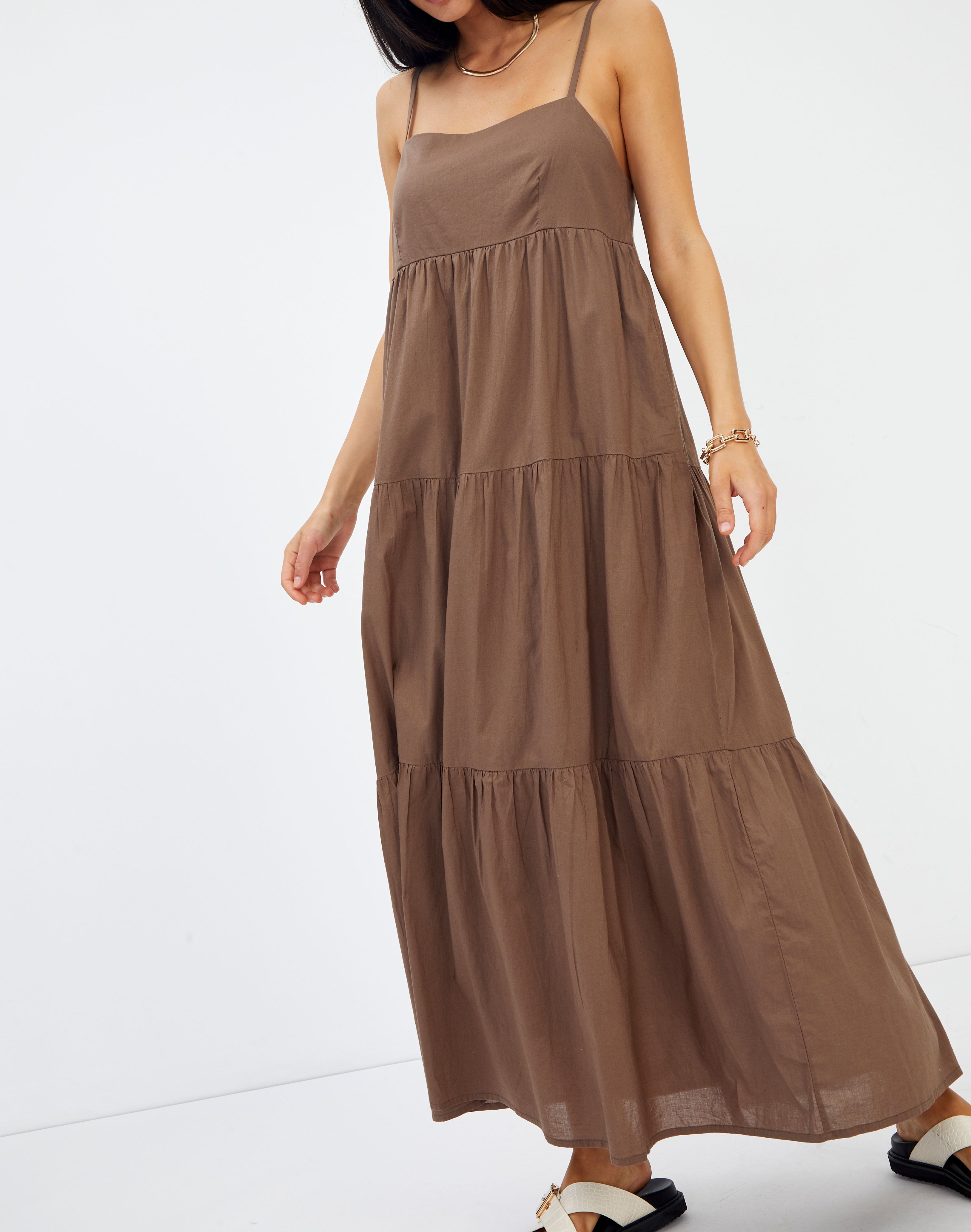 tiered maxi