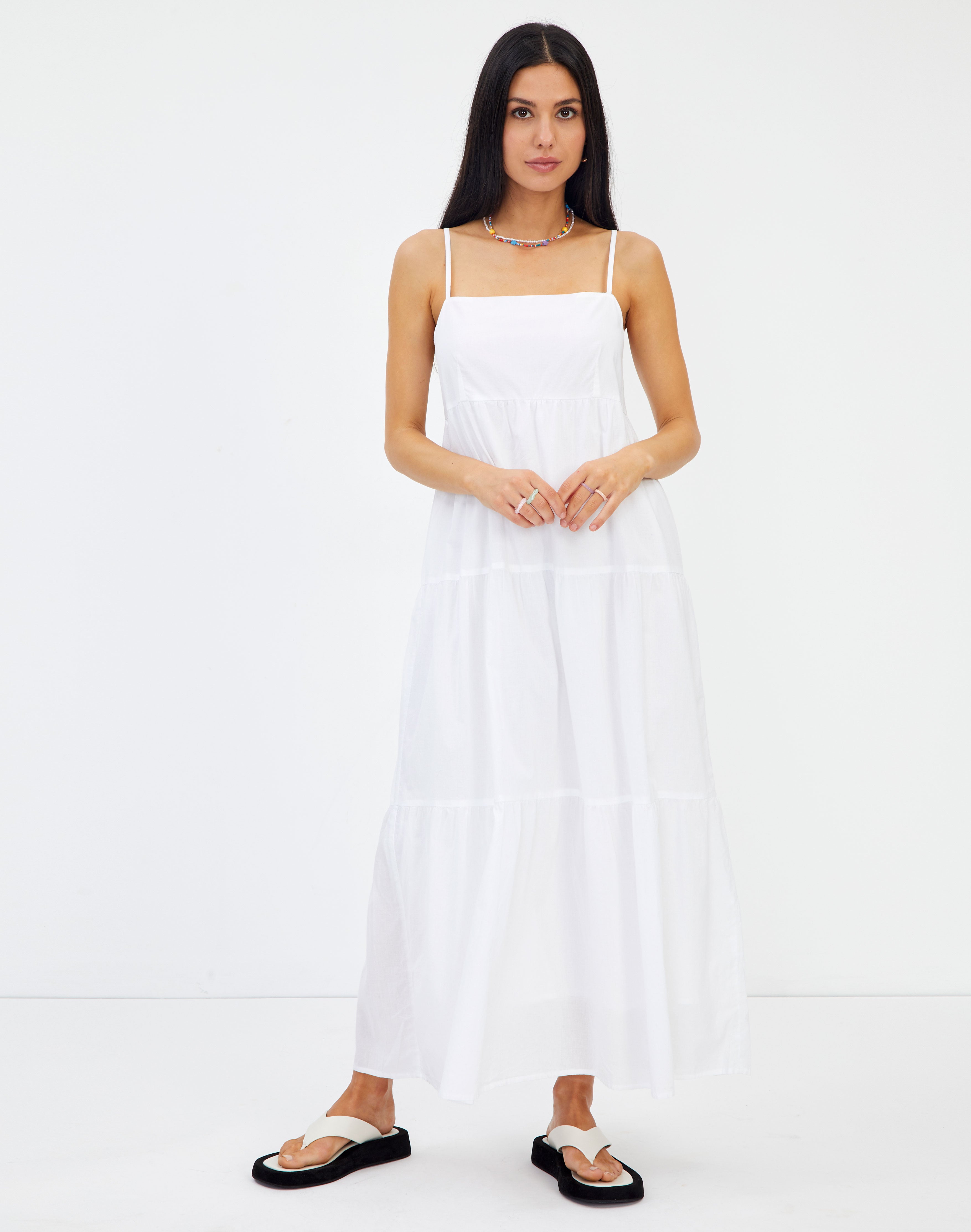 tiered maxi