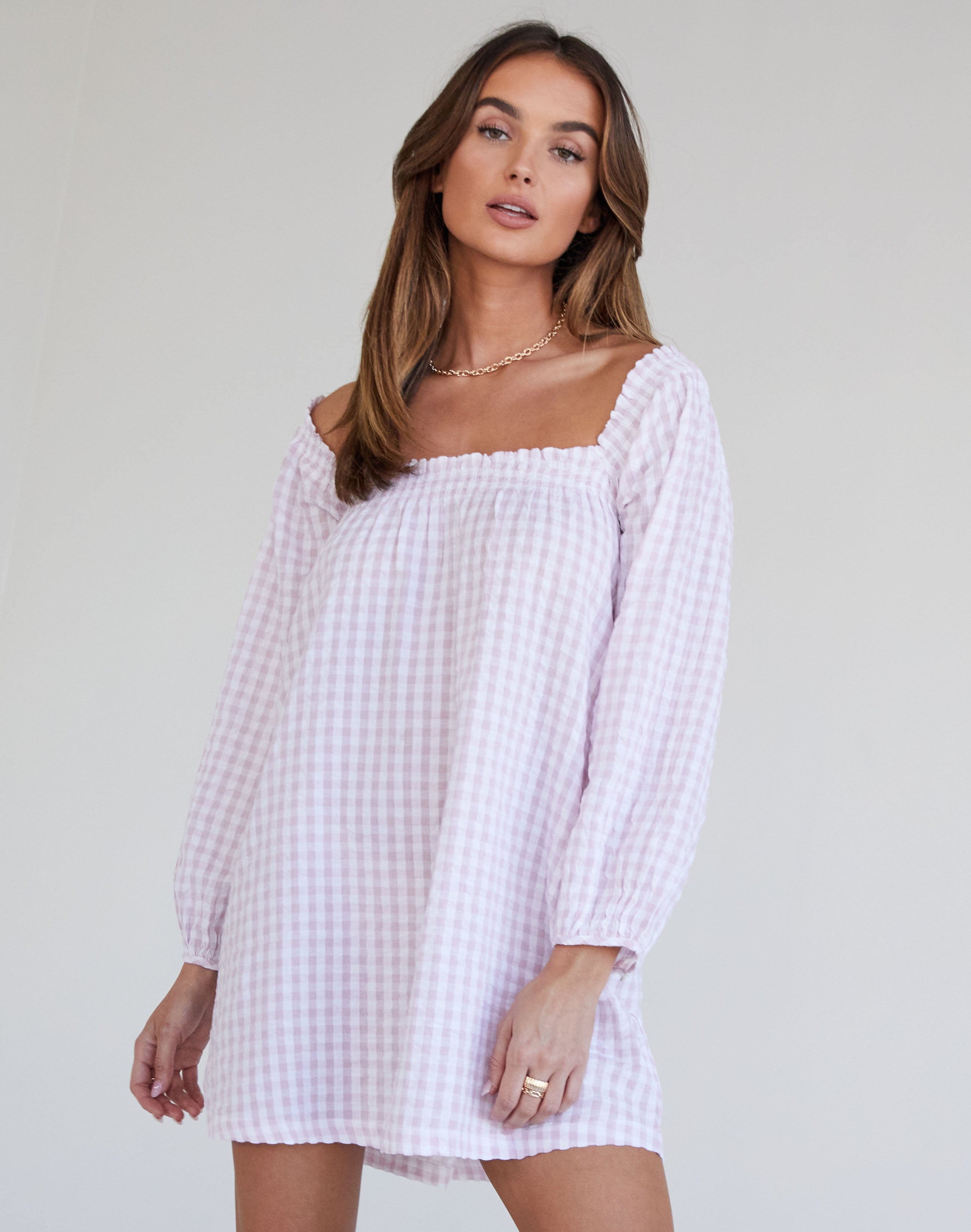 Long sleeve dress glassons Clearance
