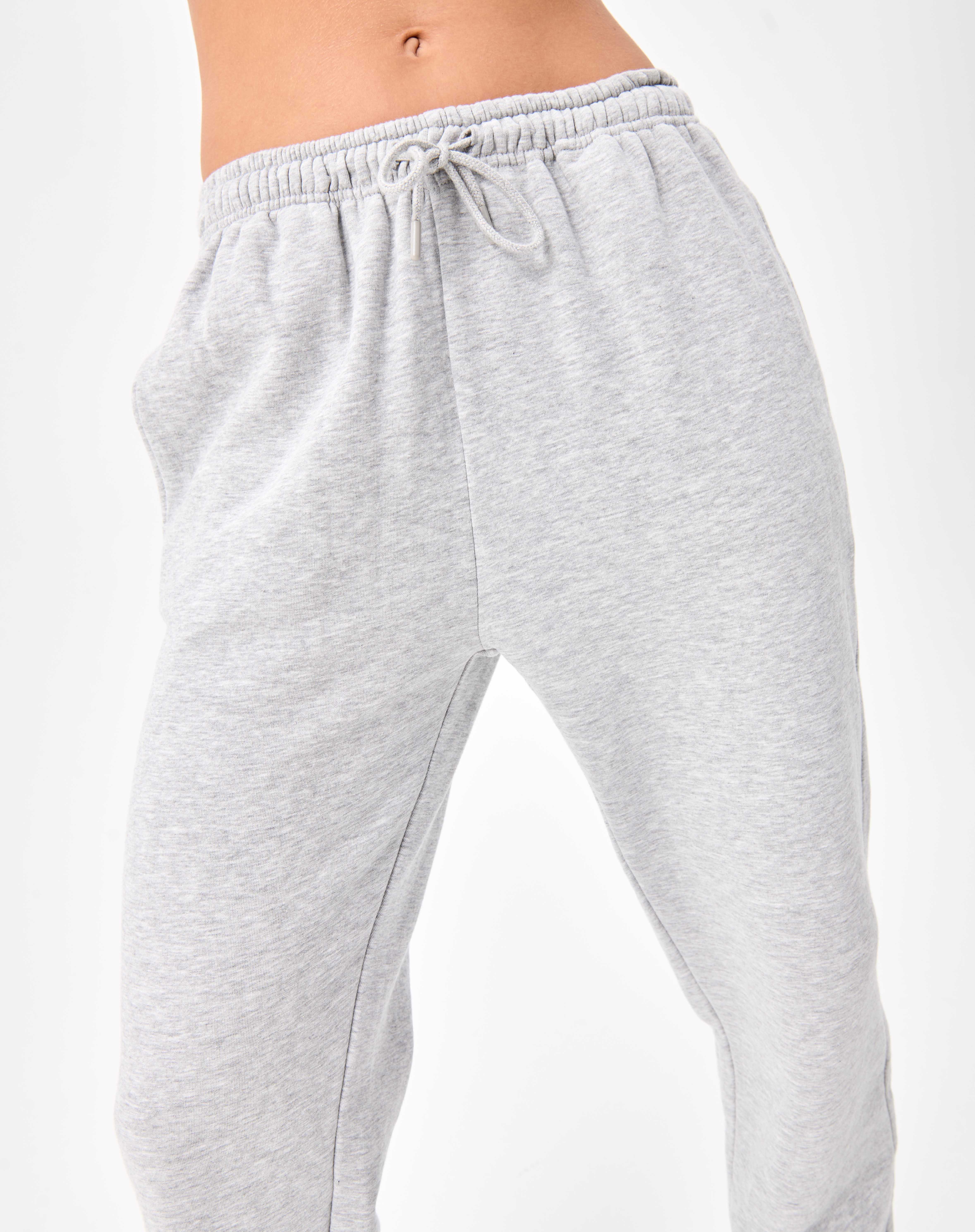 Organic Oversized Sweatpant in Grey 