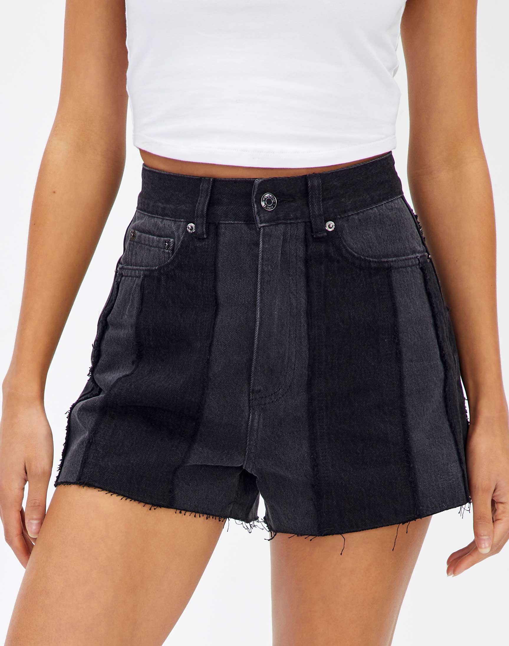 Denim shorts glassons Clearance