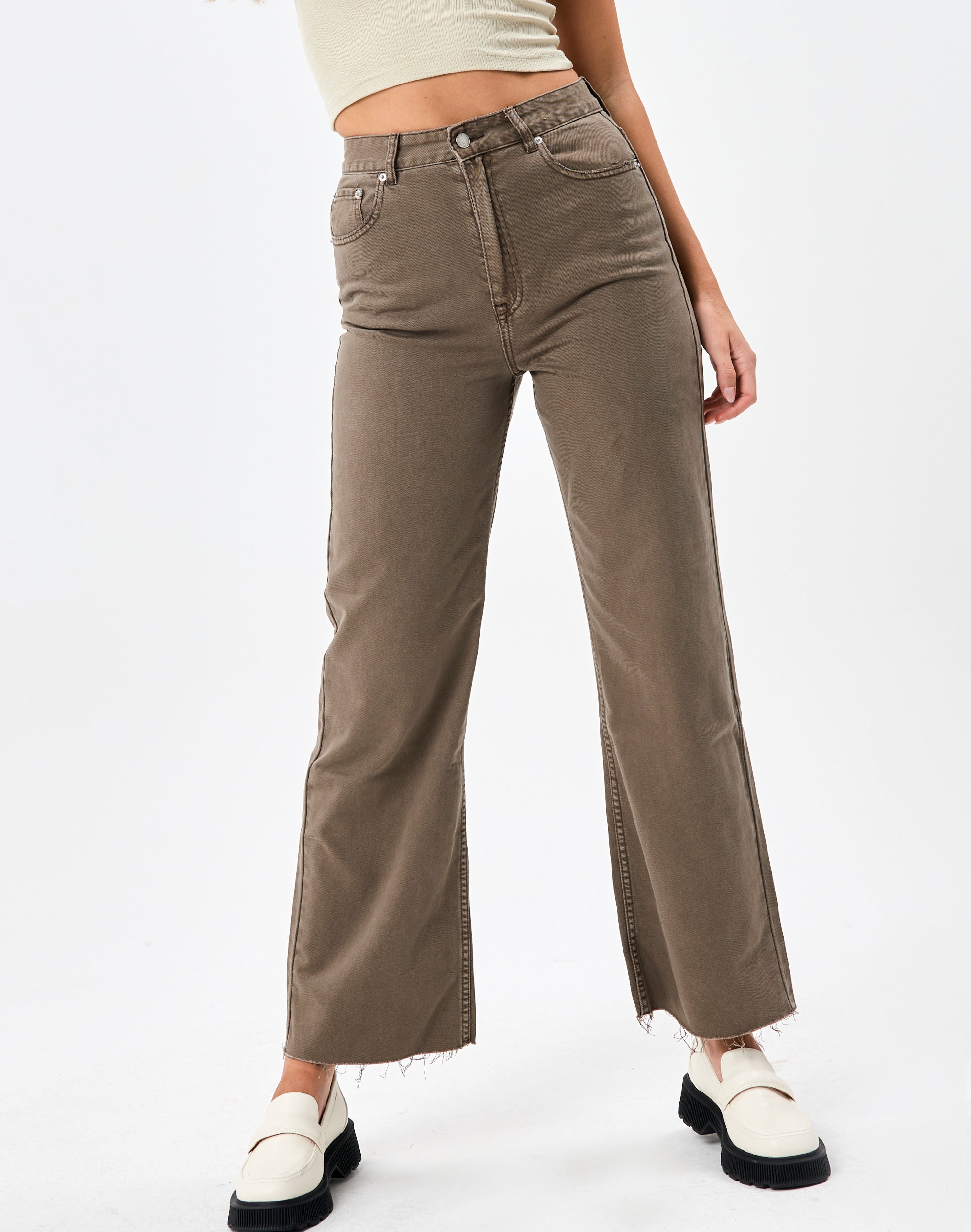 Recycled Relaxed Straight Leg Jean in 