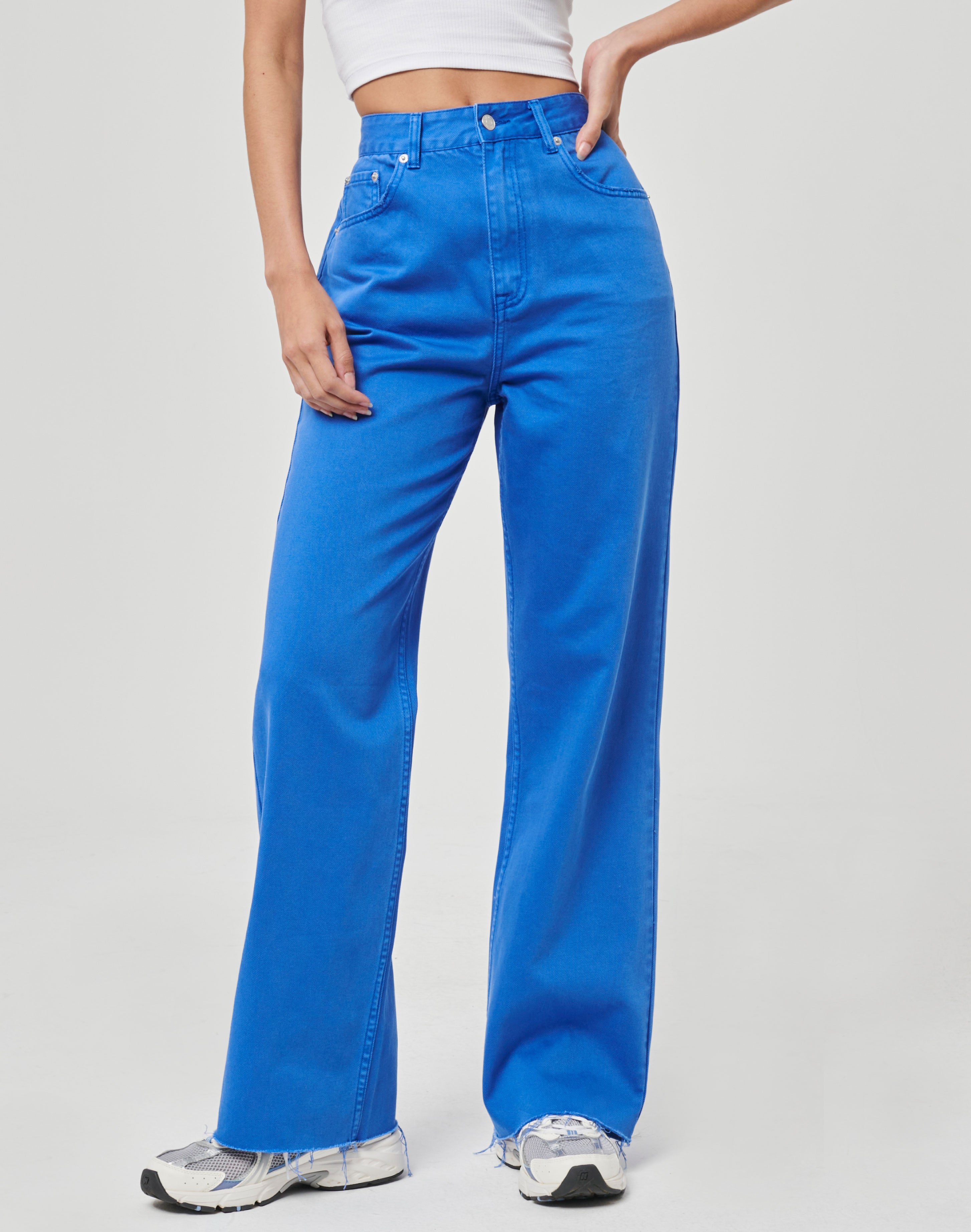 Recycled Relaxed Straight Leg Jean in 