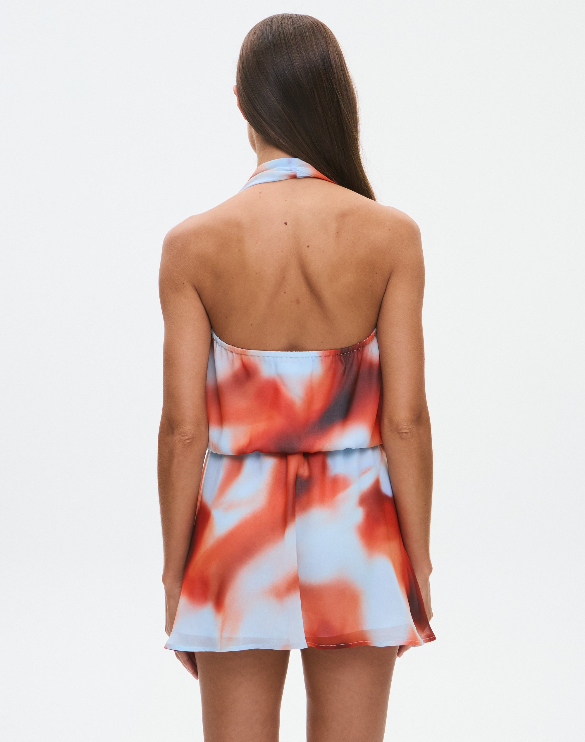 glassons halter dress Handkerchief Halter Midi Dress