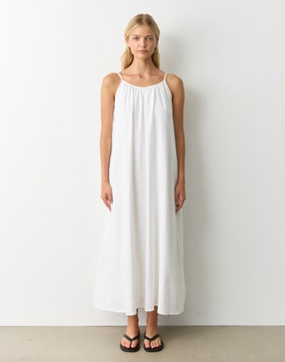 chinese dress ladies Linen Boho V-Neck Wedding Dress Rome