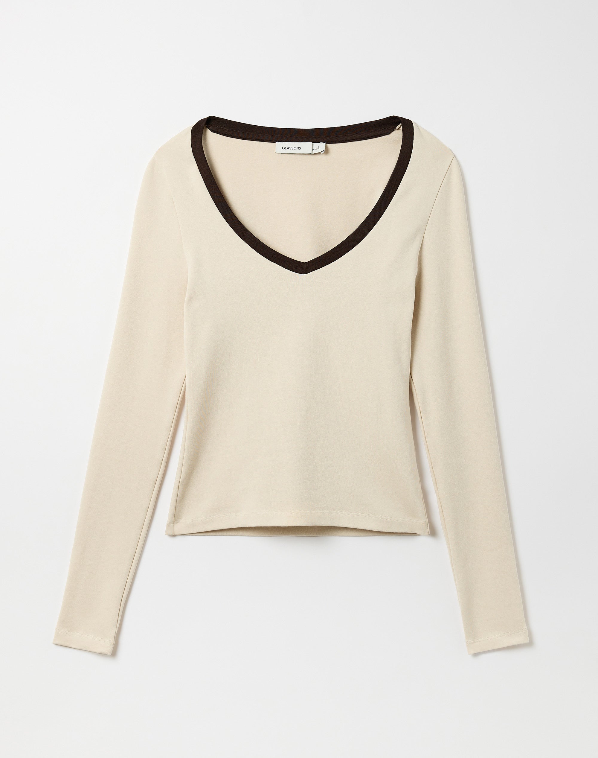 トップス HAVE Cut off soulder BL vanilla Cut off soulder BL vanilla | HEVE