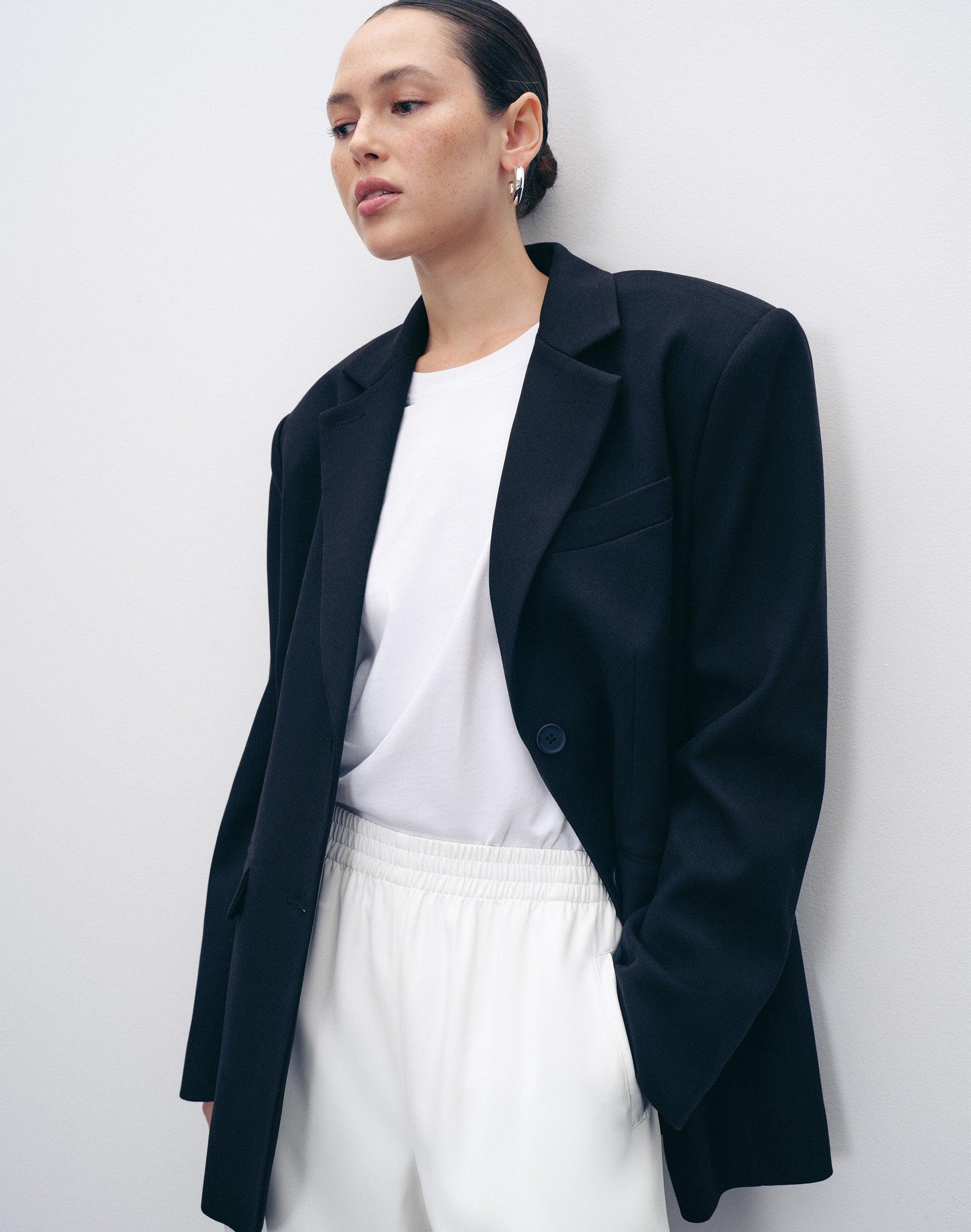 Boxy Oversized Blazer