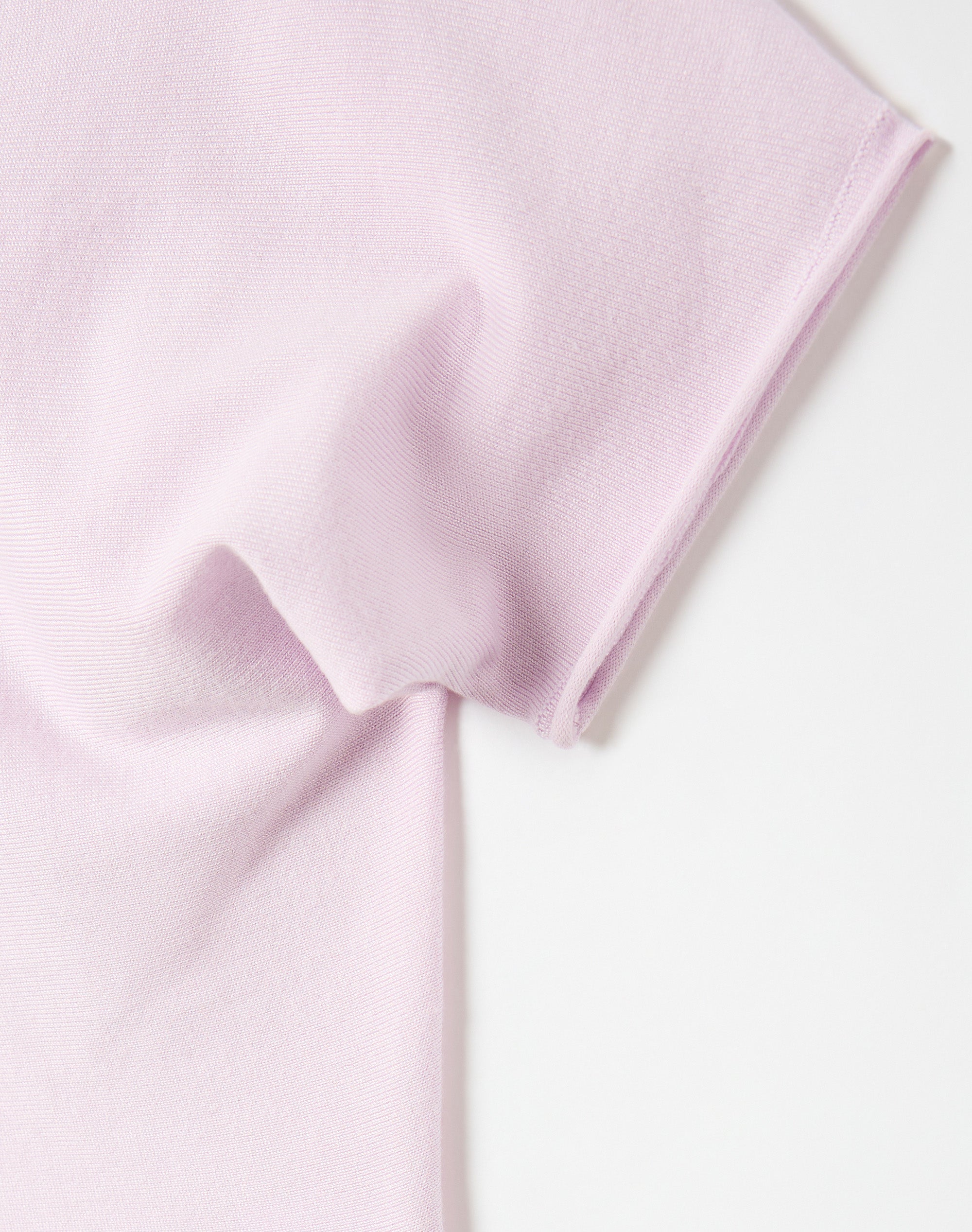 Off Shoulder Knit Top in Frosted Petal | Glassons US