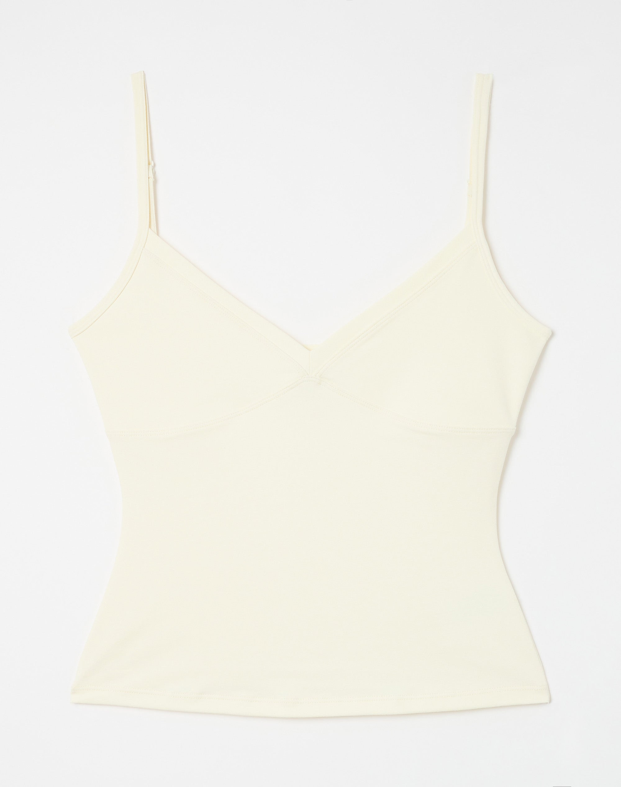 Soft Sculpt Thin Strap Tank in Caribbean Velvet | Glassons US