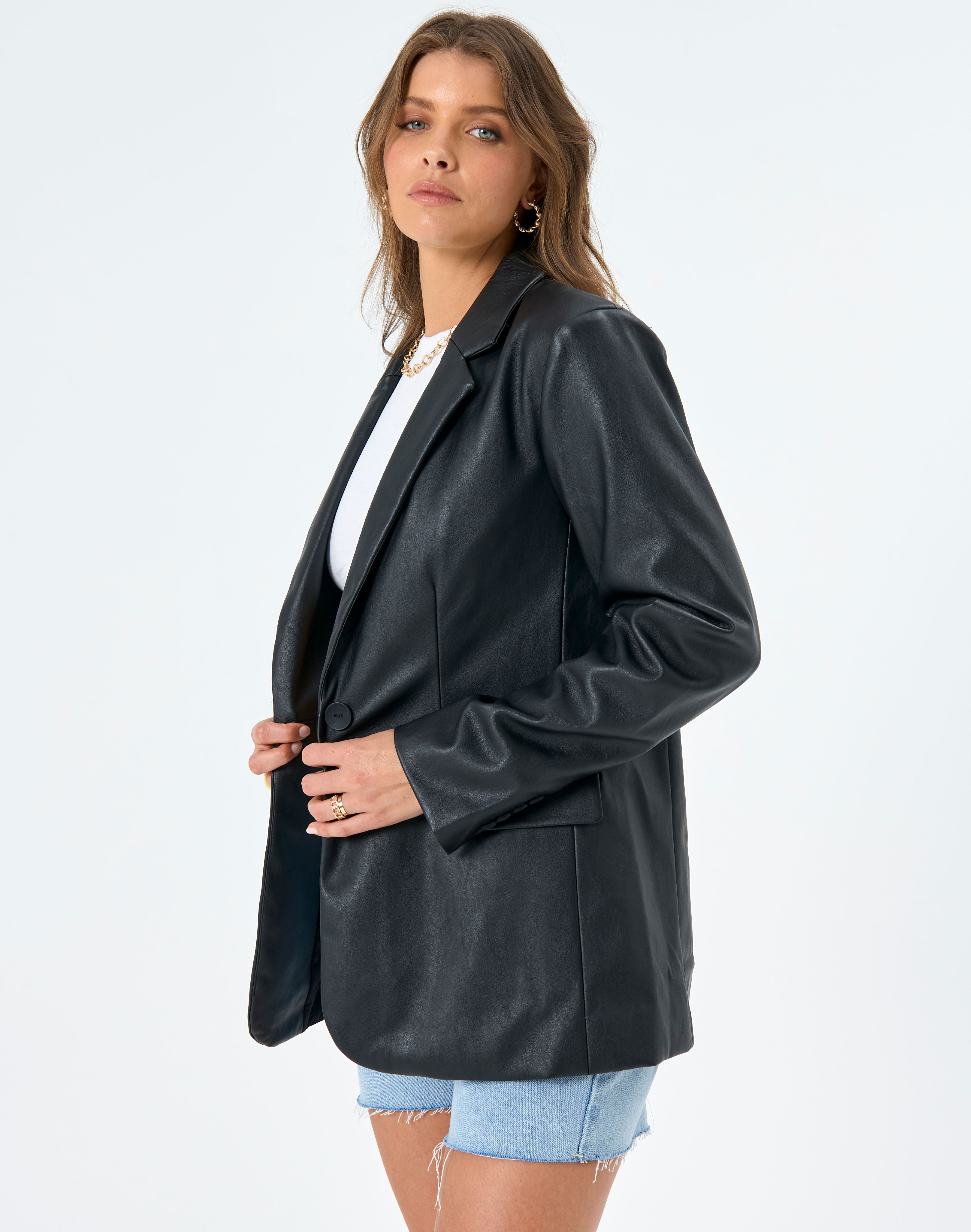 glassons leather jacket