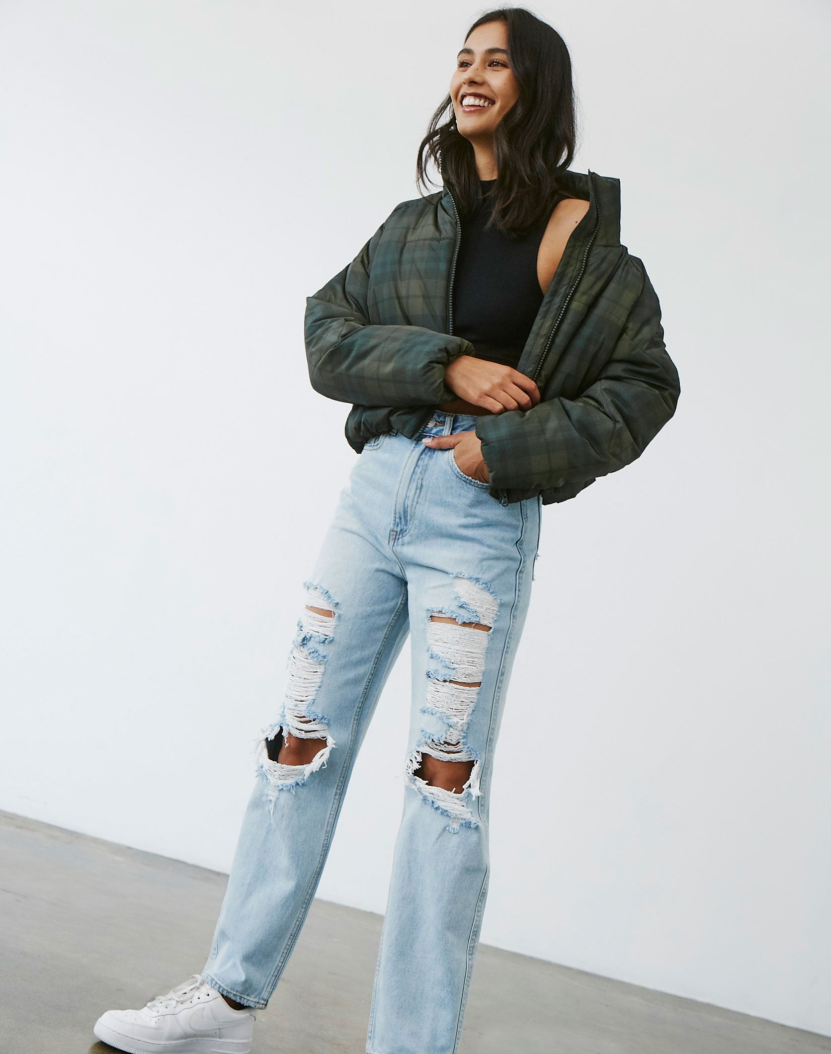 Glassons puffer jacket Clearance