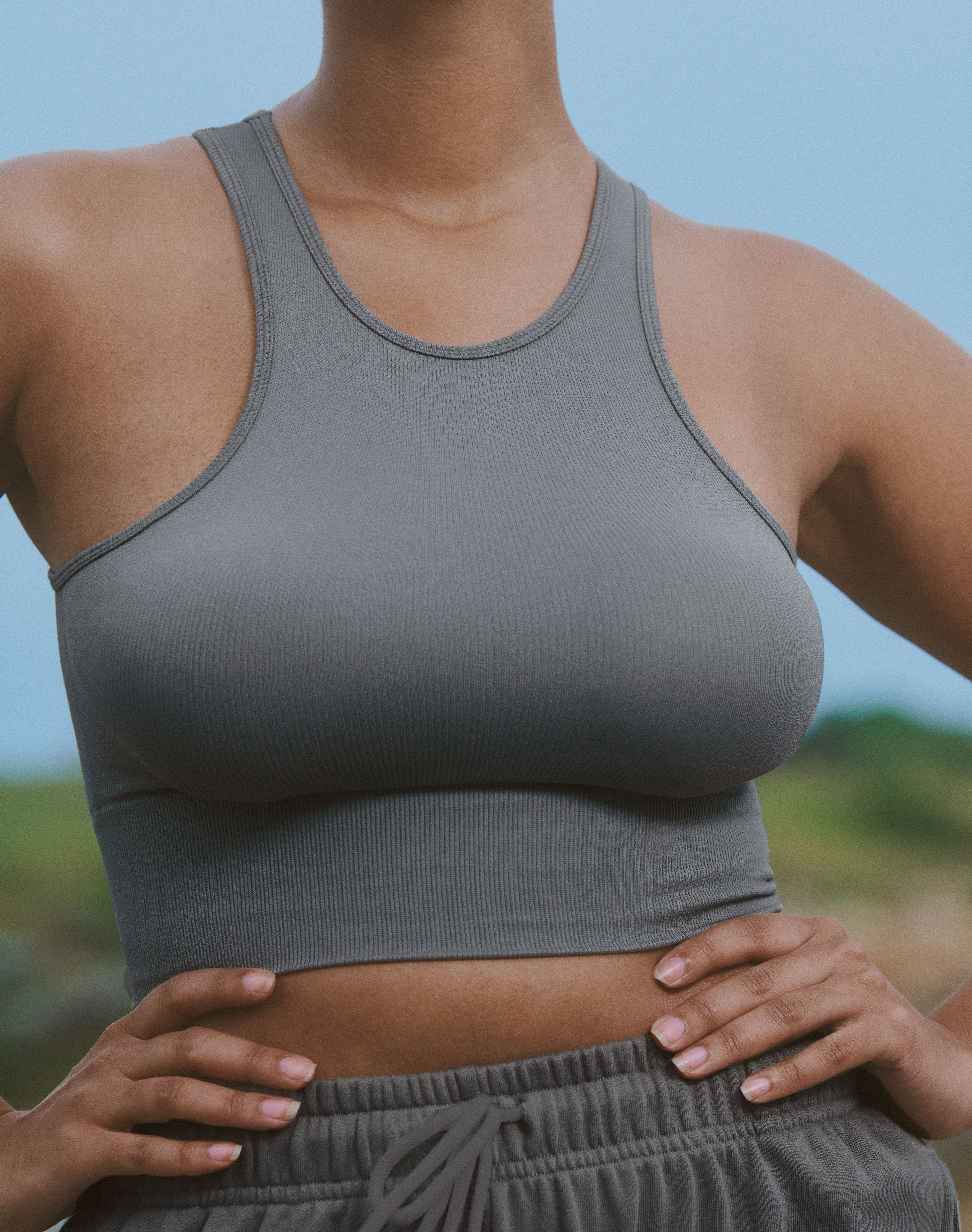 lululemon la front racer crop tank