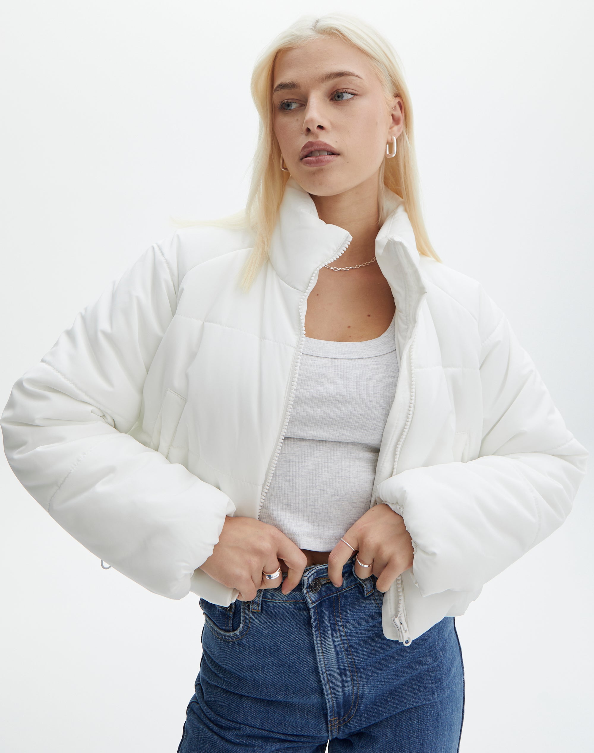 puffer white