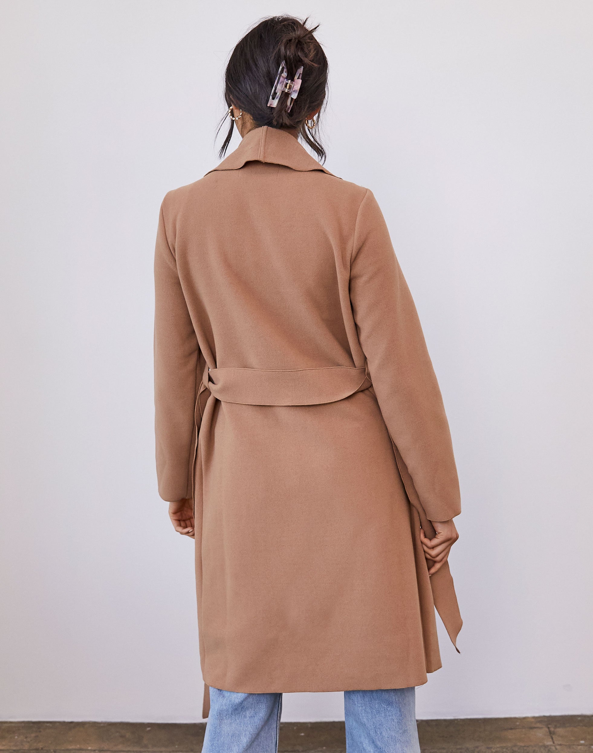 glassons waterfall coat