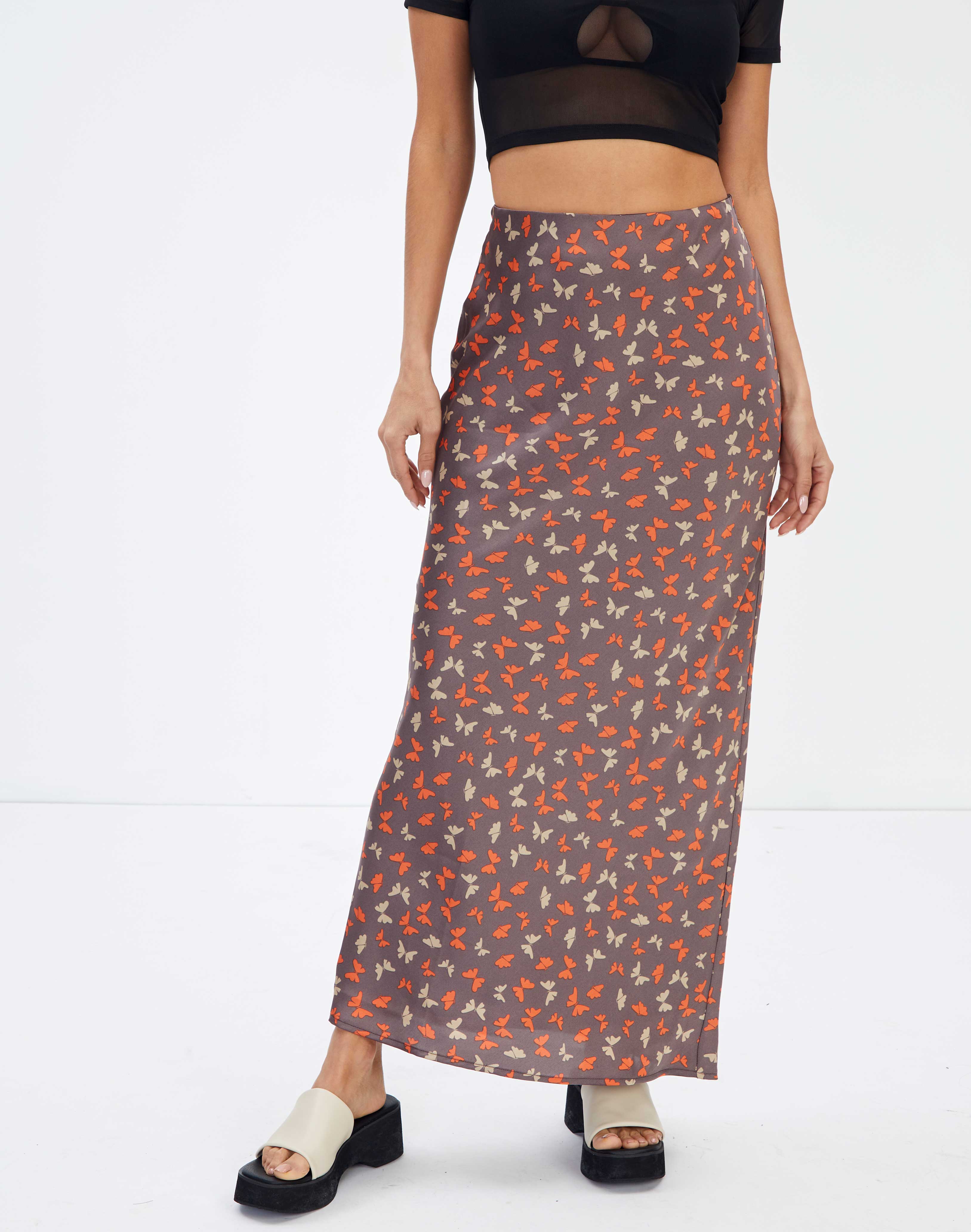 long slip skirts