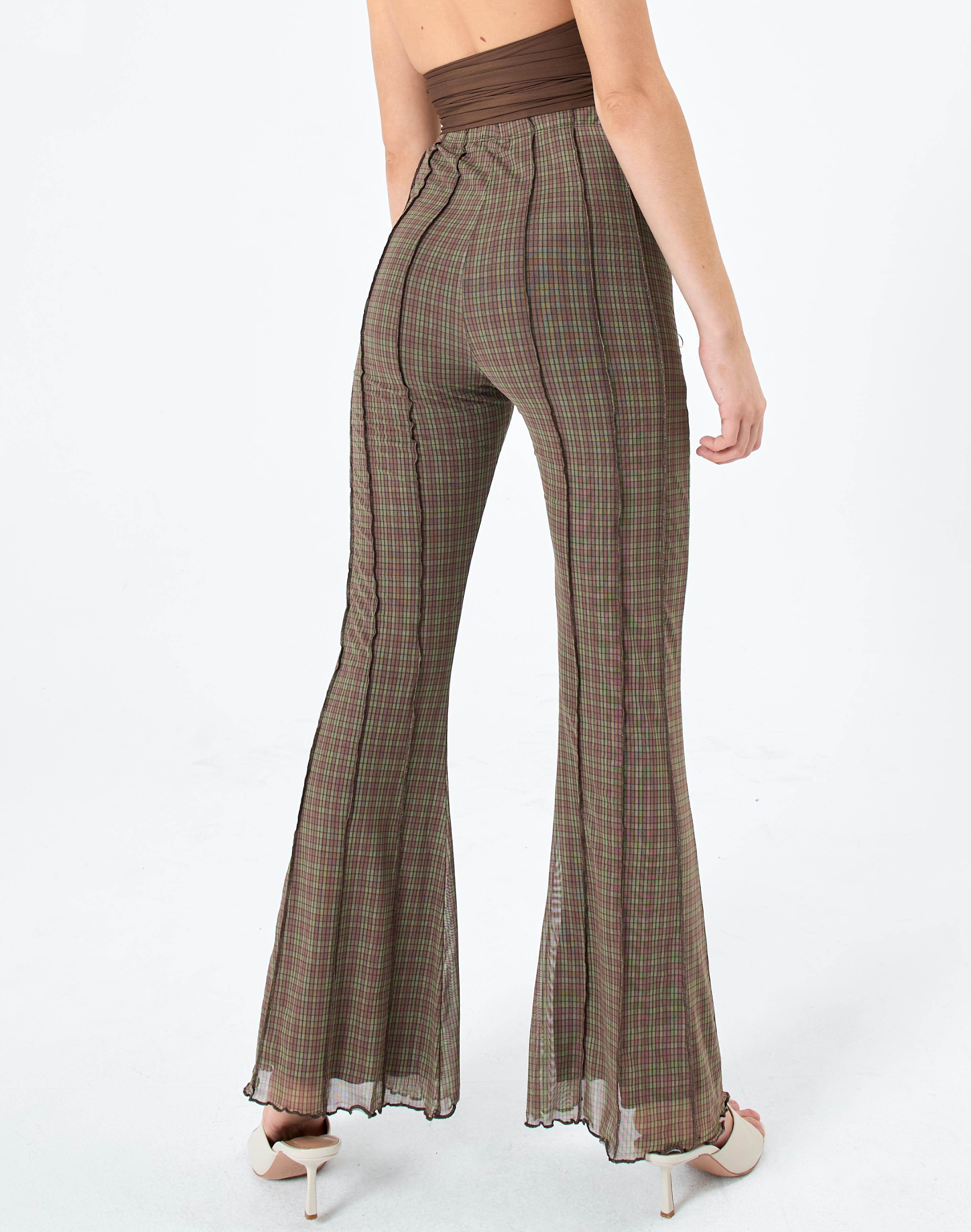 Panel Mesh Pants in Print | Glassons