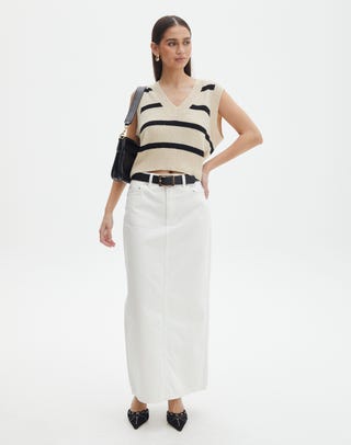 Denim Skirts | A Line, Midi & Mini Denim Skirts | Glassons