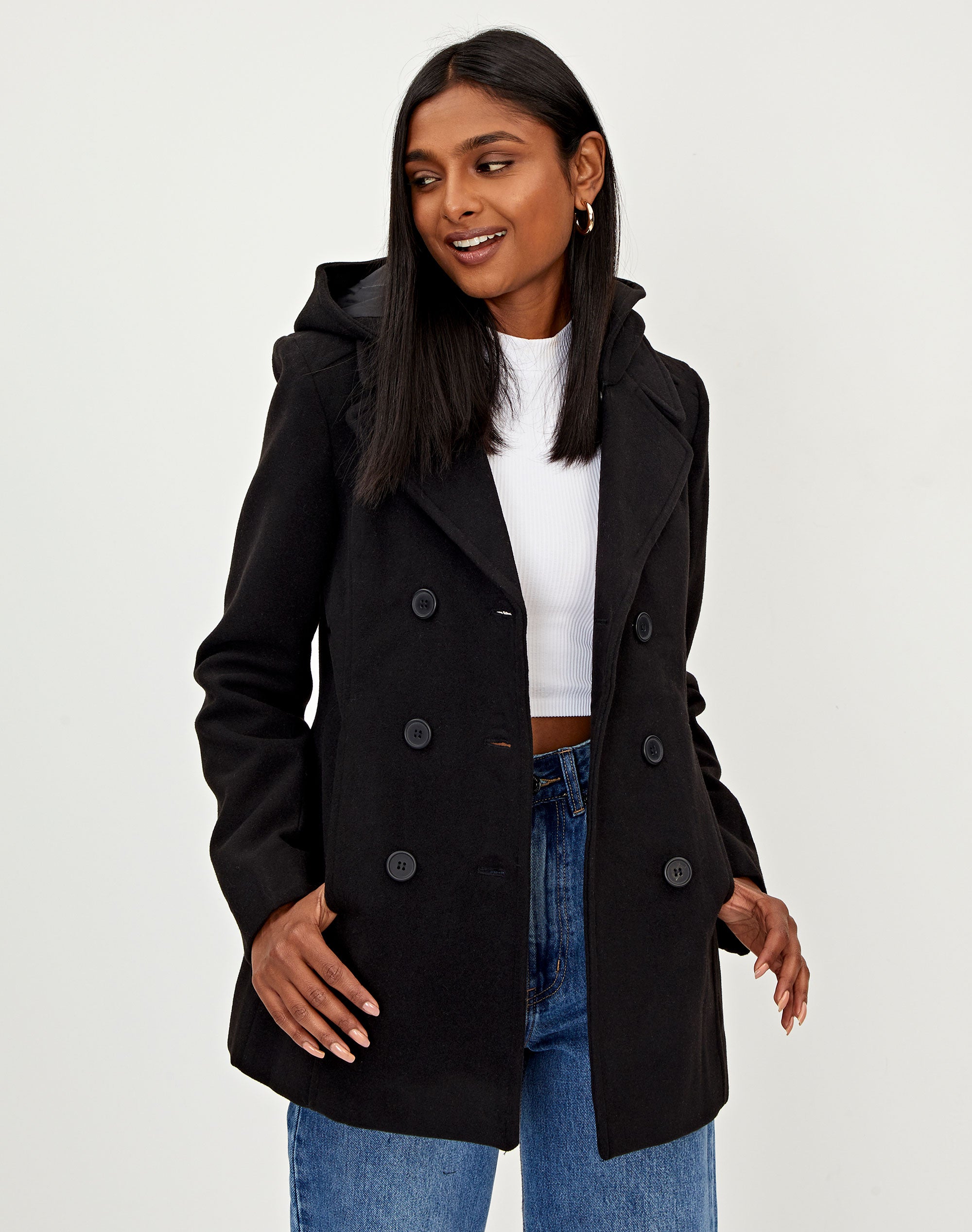 glassons waterfall coat