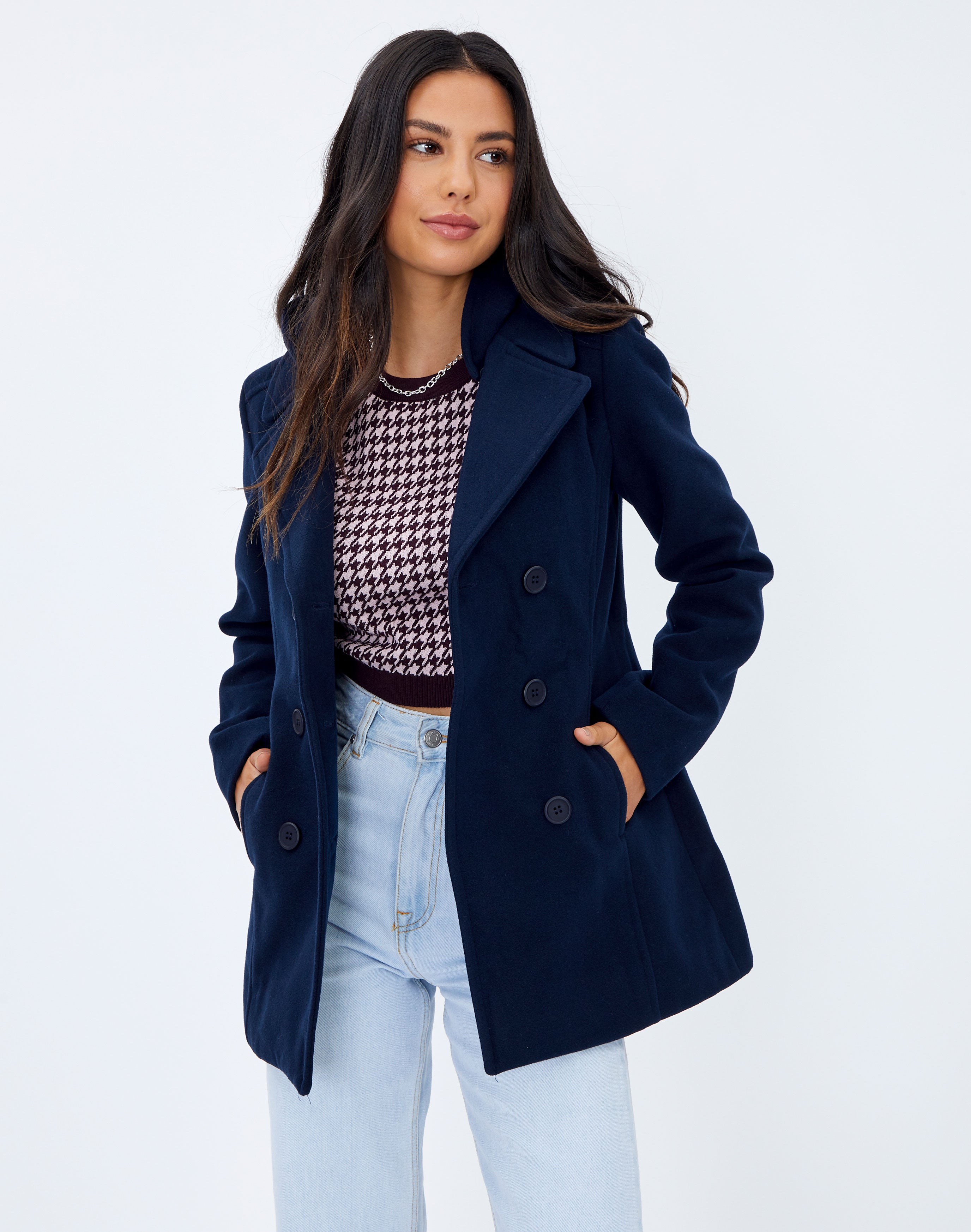 glassons waterfall coat