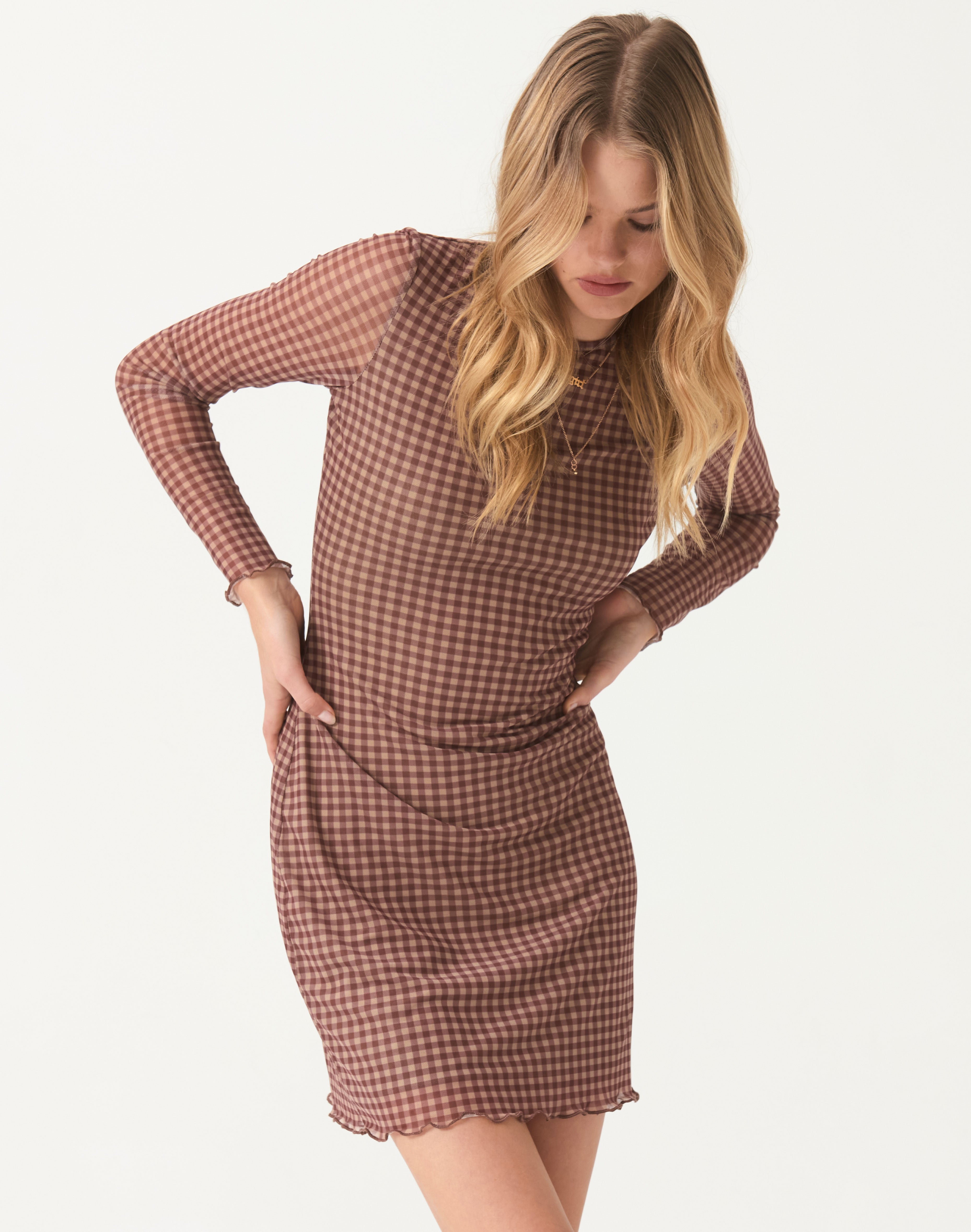 Long sleeve dress glassons Clearance