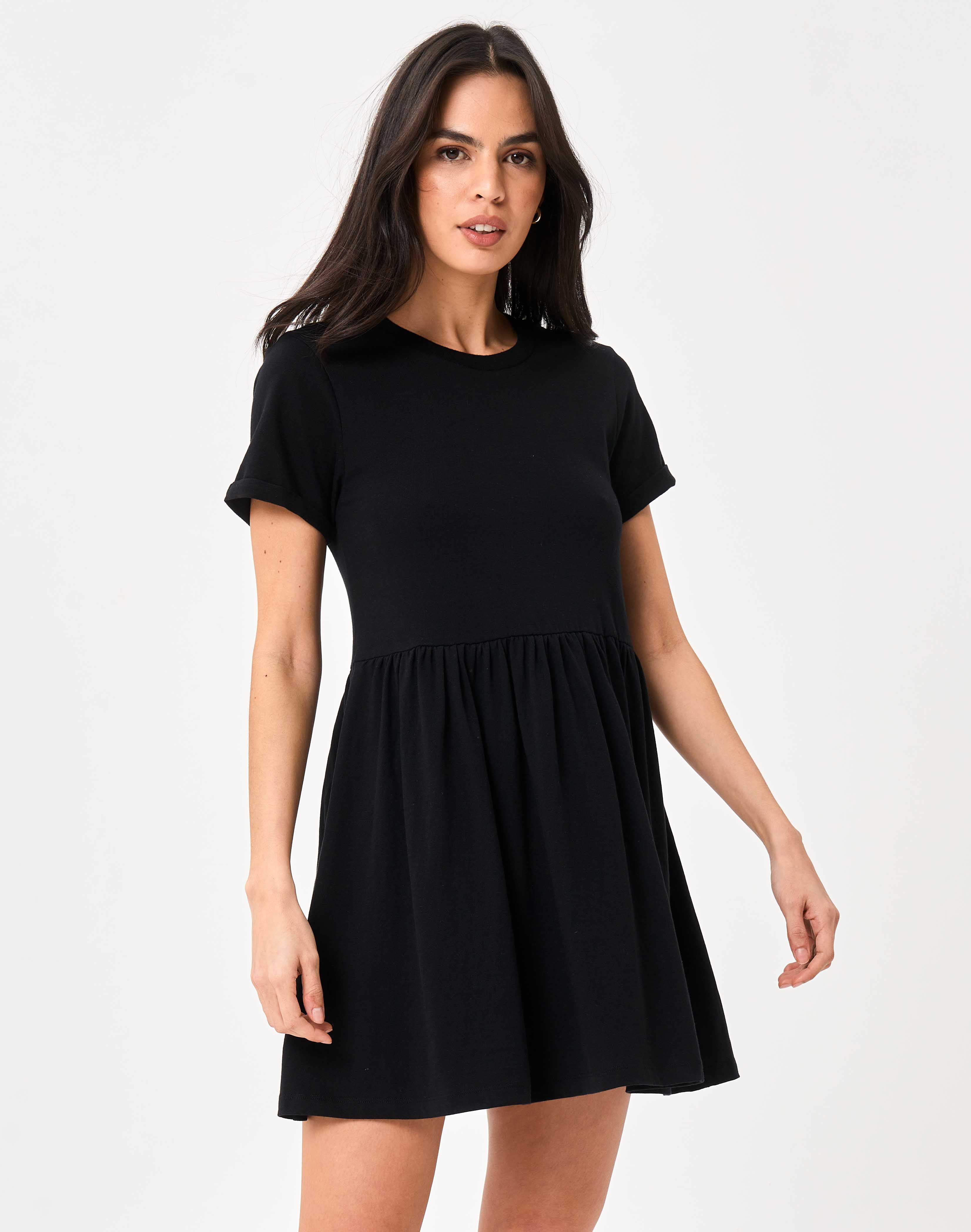 babydoll dress short sleeve