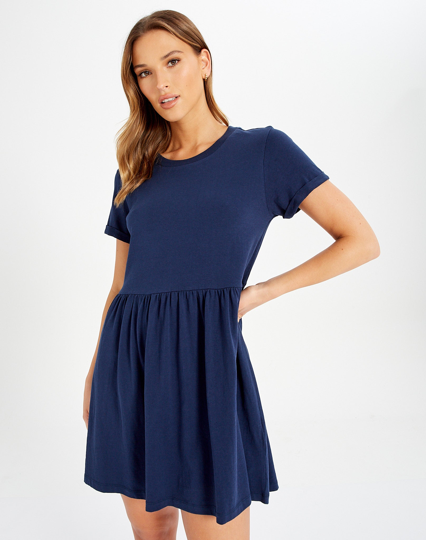 babydoll dress short sleeve