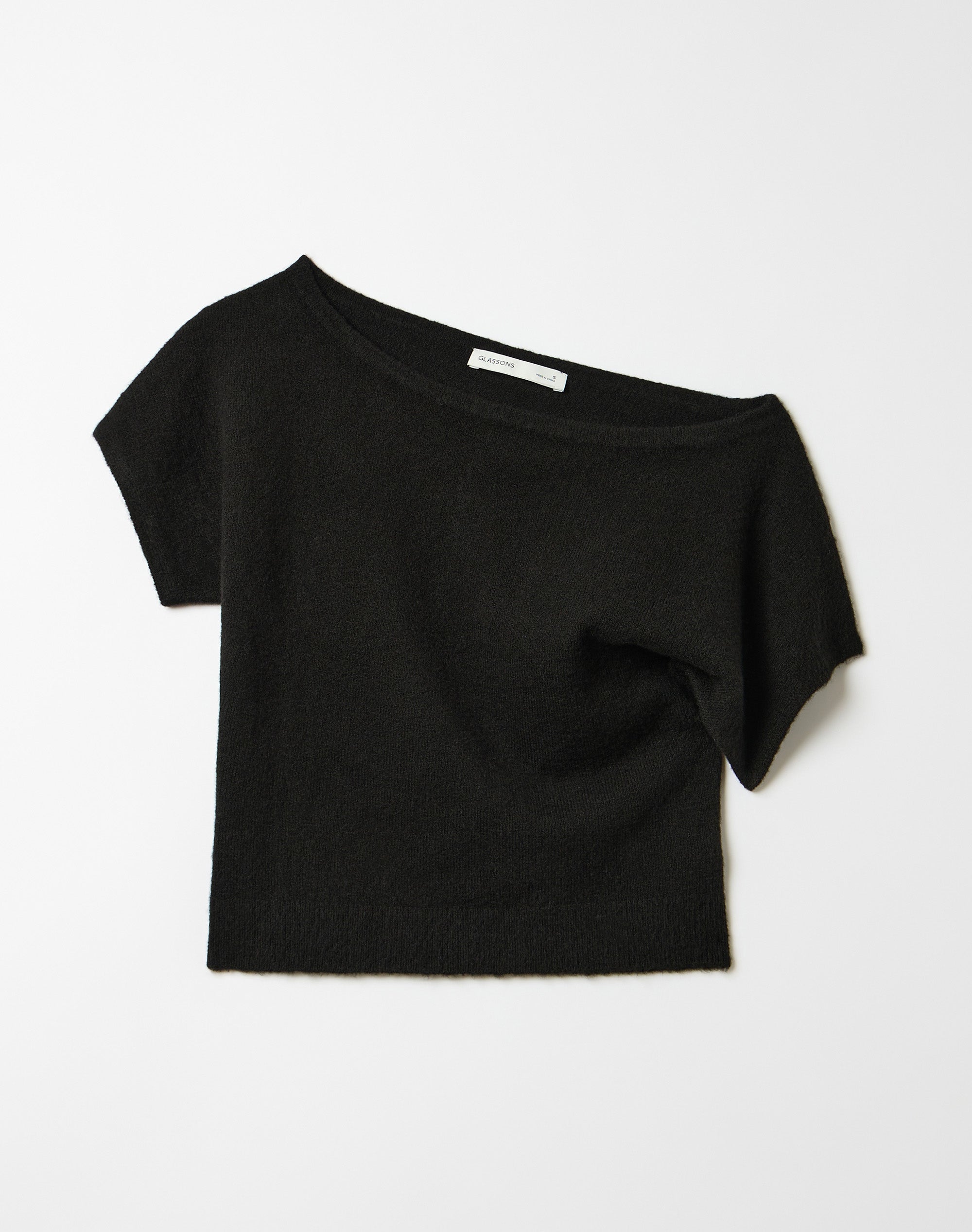 新品タグ付き　2WAY OFF SHOULDER KNIT TOPS  ブラック SLY | 2WAY SHOULDER KNIT トップス (ニット ) |SHEL'TTER WEBSTORE