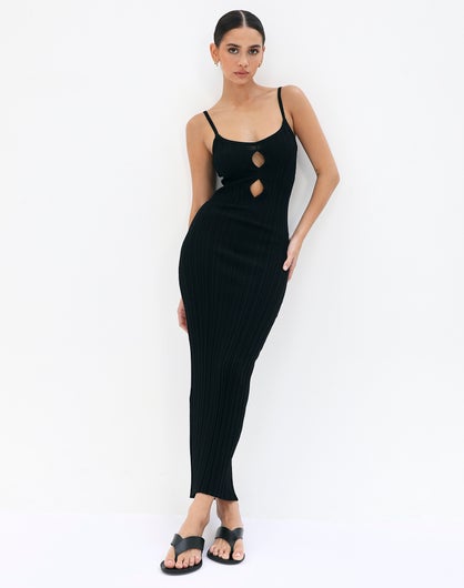 glassons ribbed knit dress
