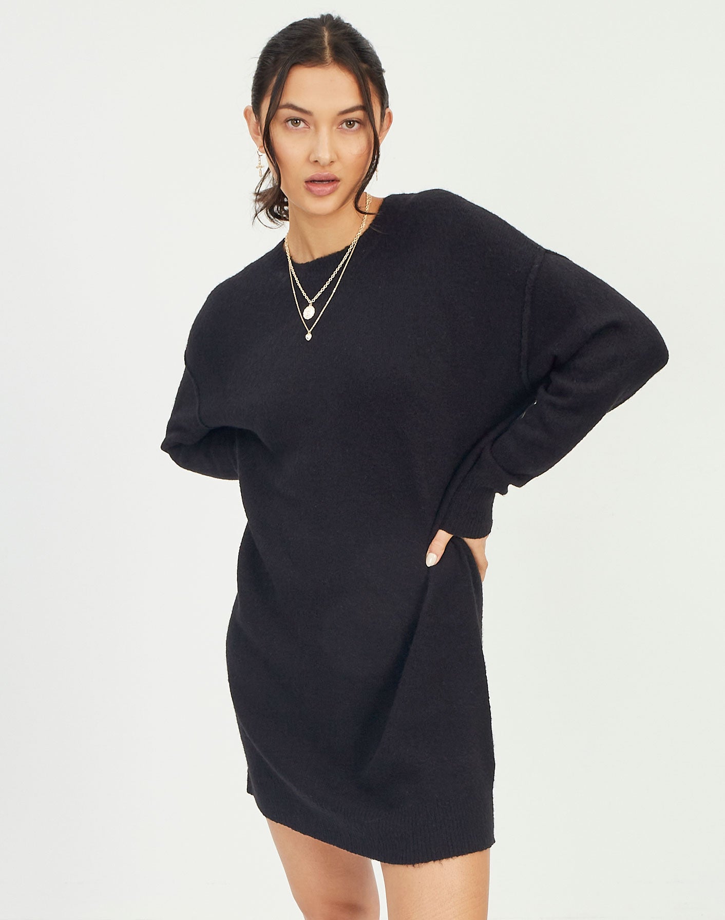 Long sleeve dress glassons Clearance