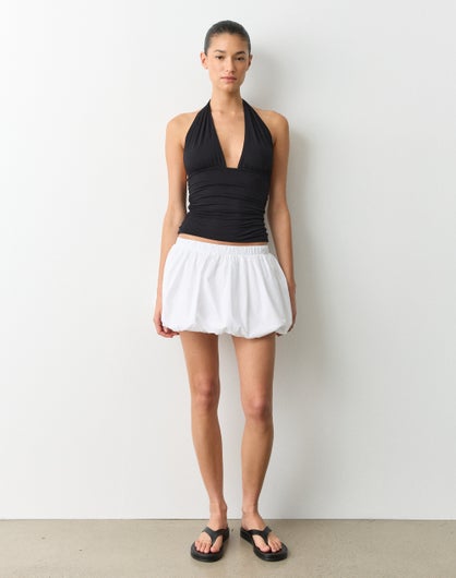 Bubble Mini Skirt