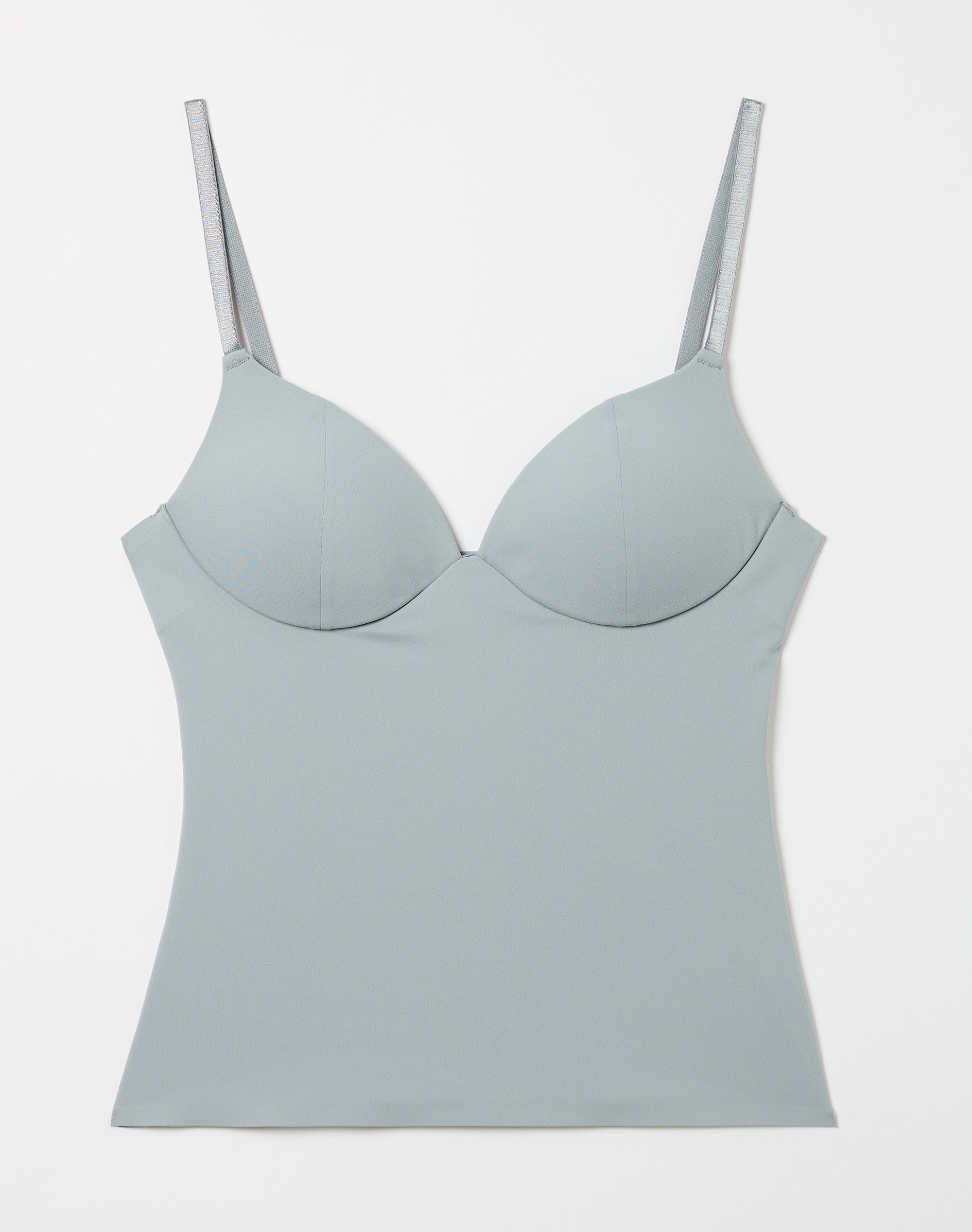 Soft Sculpt Bra Cami Top in Cool Drift | Glassons AU