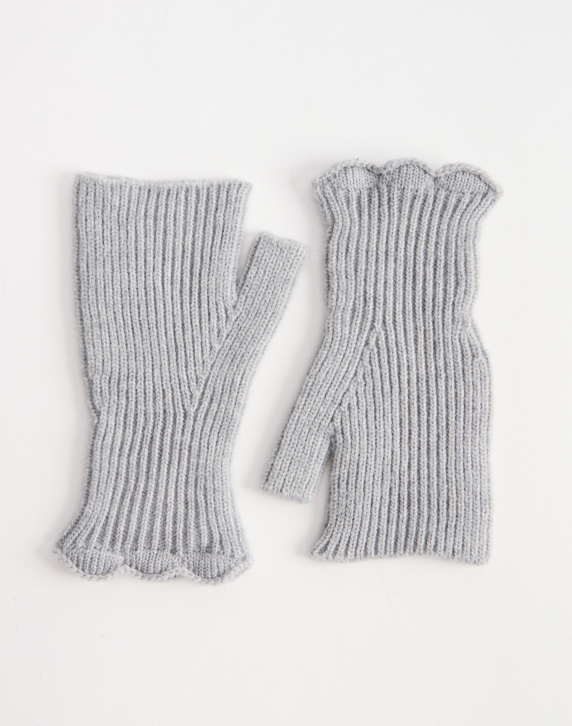 【NKNIT】KNIT mittens /グレー/ニットミトン KNIT mittens – NKNIT